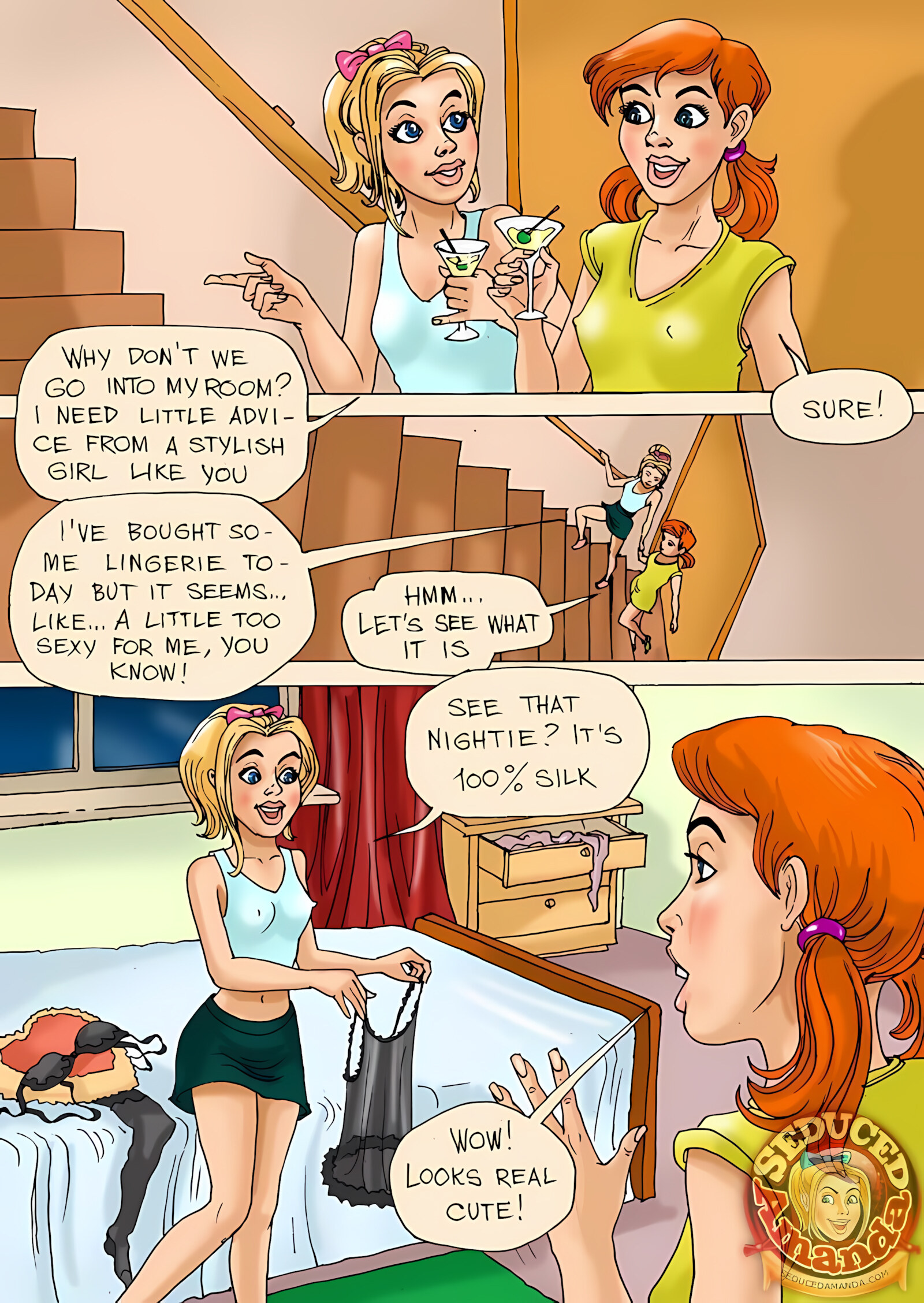 Helping My Brother Out [Seduced Amanda], Helping My Brother Out, page 5 of 15
