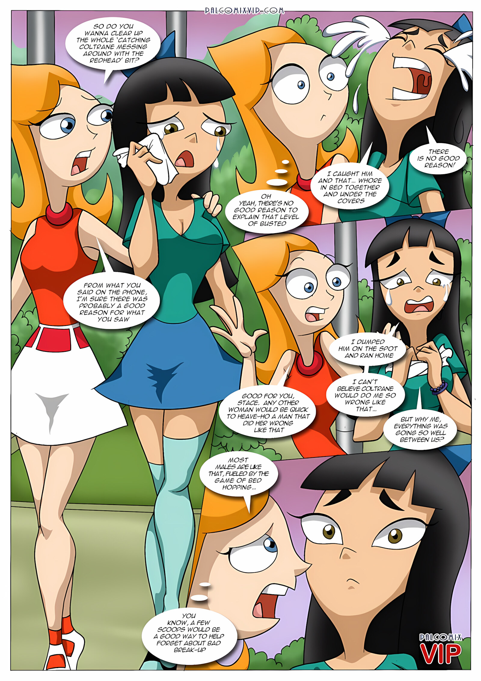 Helping Out A Friend [Palcomix], Helping Out A Friend, page 2 of 26