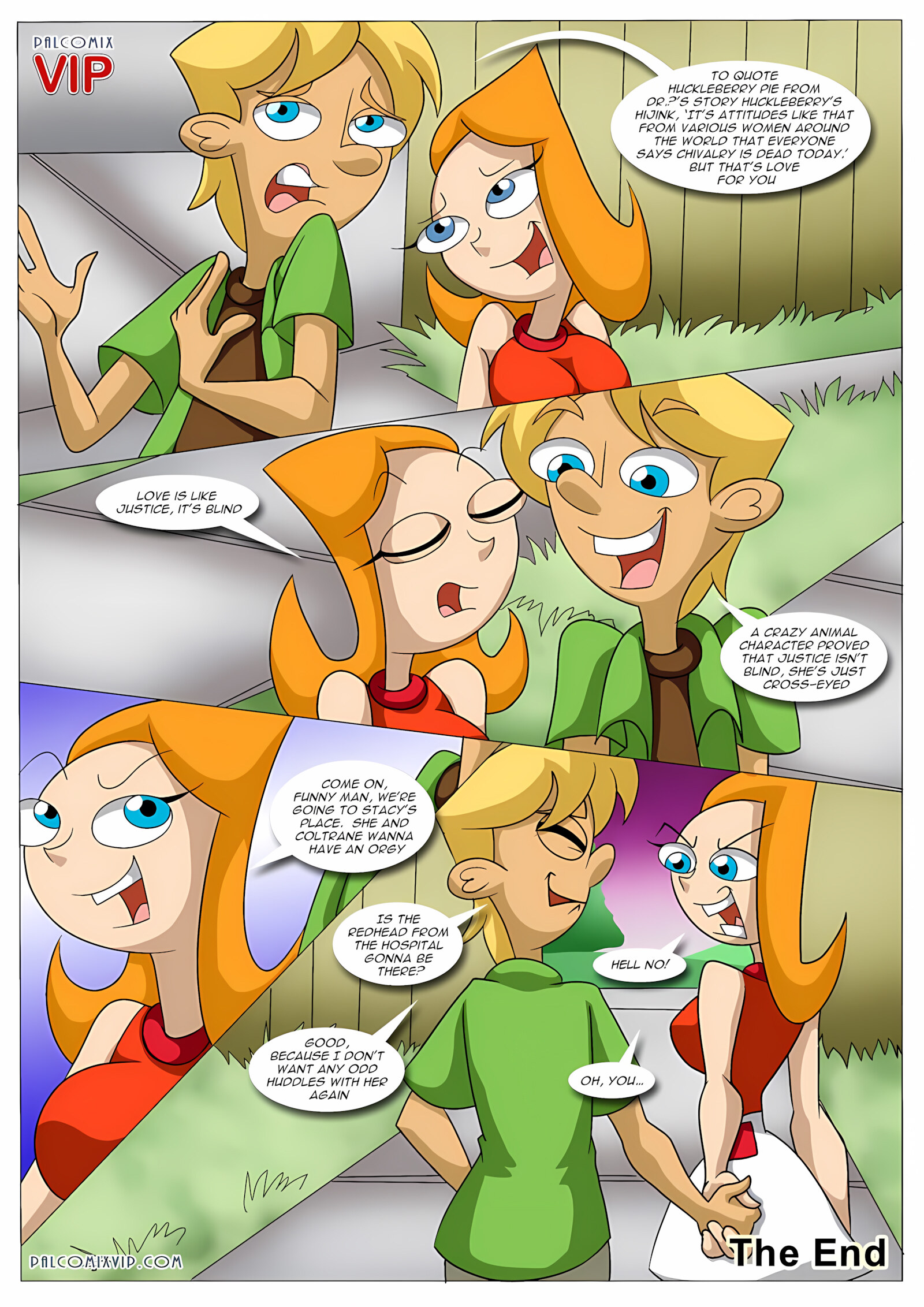 Helping Out A Friend [Palcomix], Helping Out A Friend, page 26 of 26