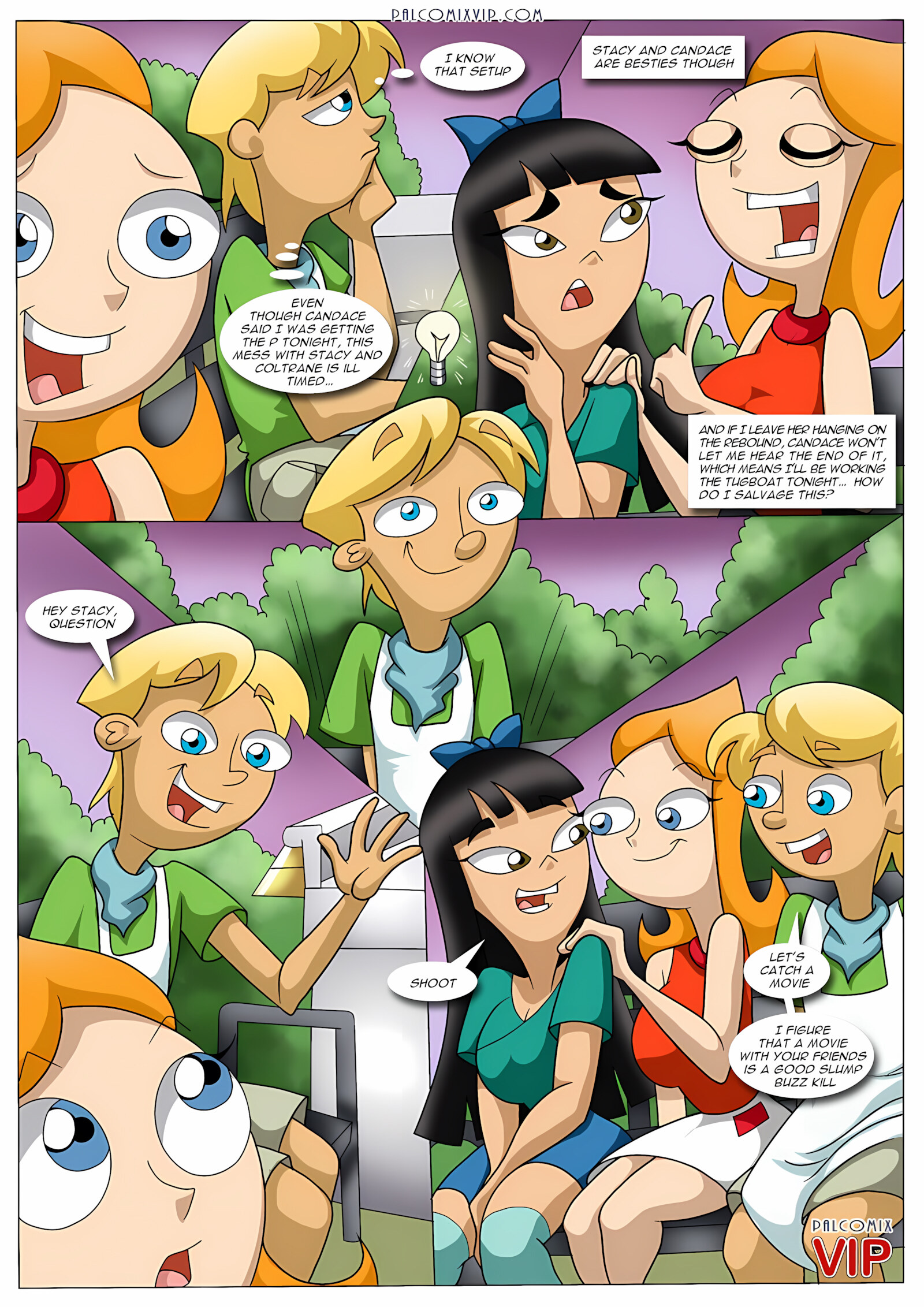 Helping Out A Friend [Palcomix], Helping Out A Friend, page 6 of 26