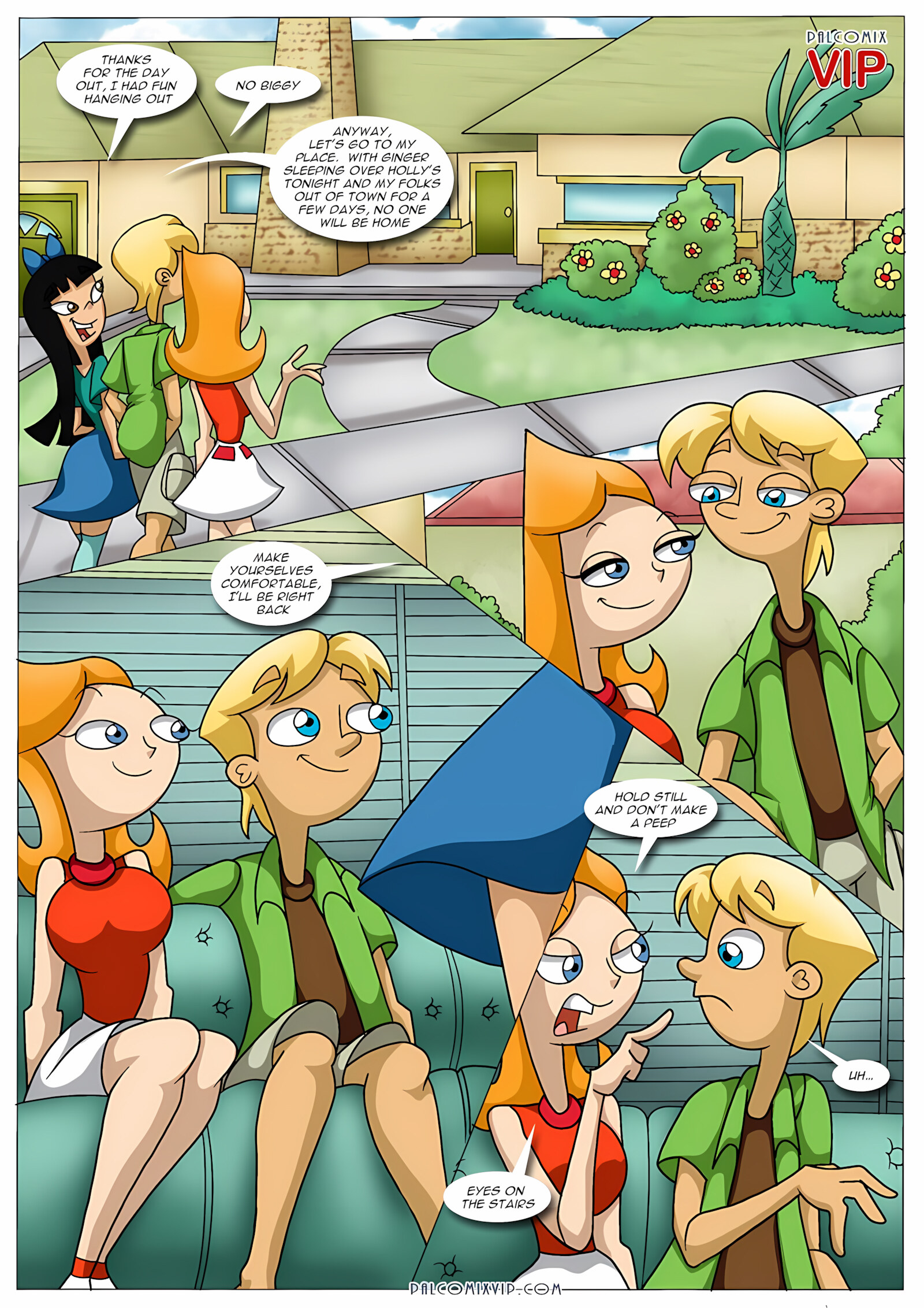 Helping Out A Friend [Palcomix], Helping Out A Friend, page 10 of 26