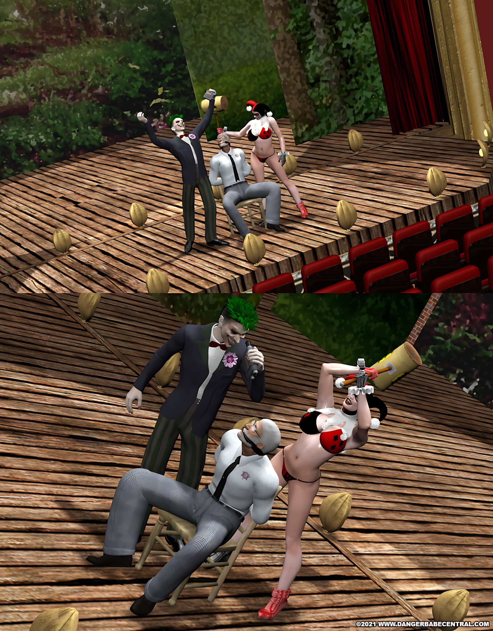 Henchmen’s Lounge [DangerBabeCentral], Henchmen's Lounge, page 11 of 193