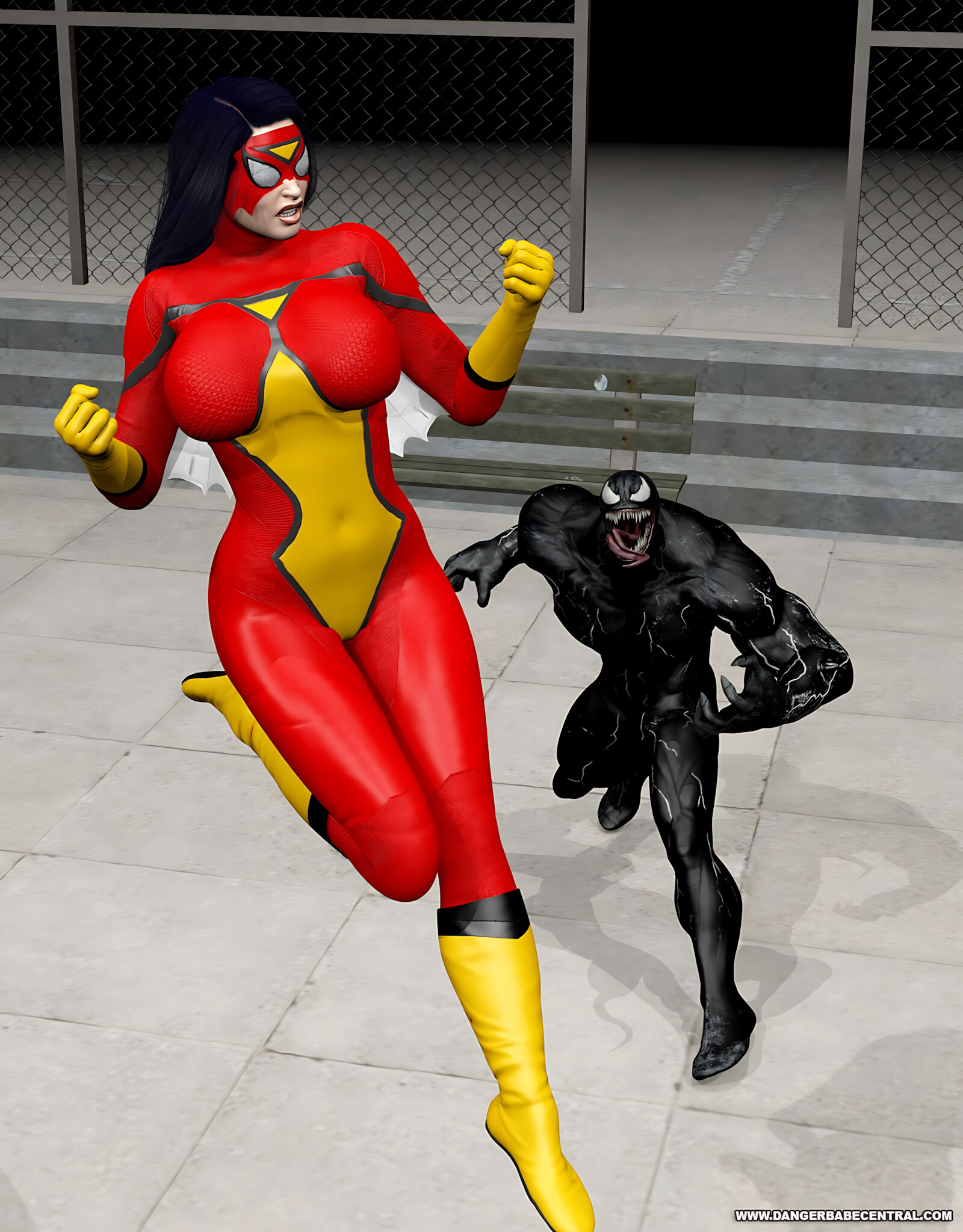 Henchmen’s Lounge [DangerBabeCentral], Henchmen's Lounge, page 130 of 193