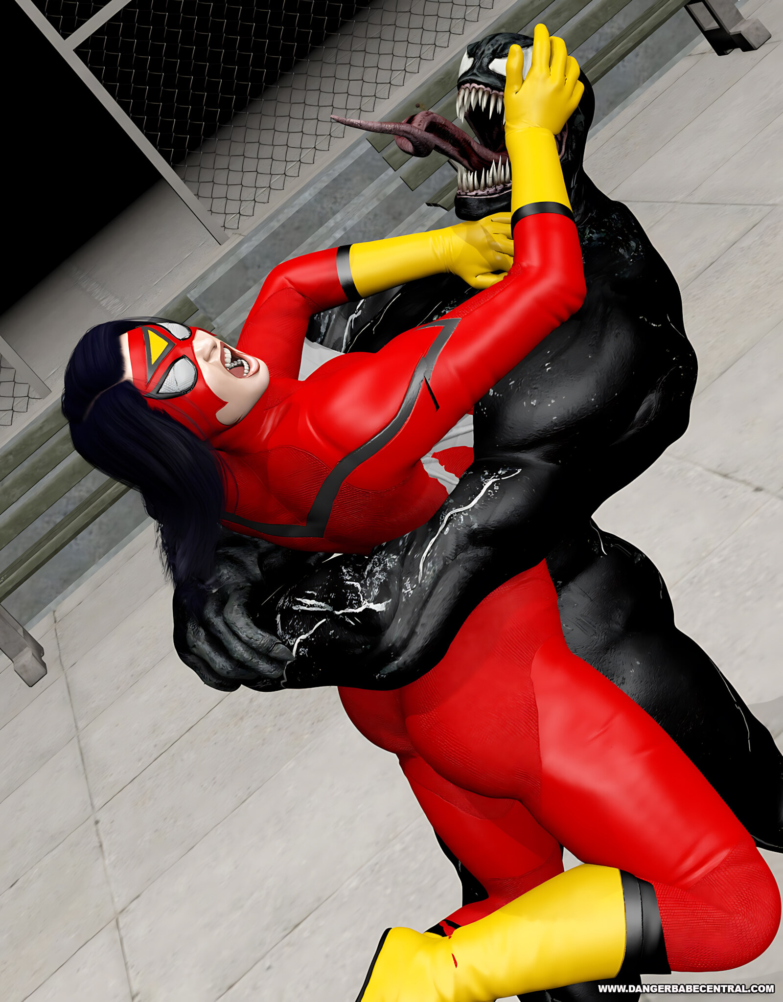 Henchmen’s Lounge [DangerBabeCentral], Henchmen's Lounge, page 132 of 193