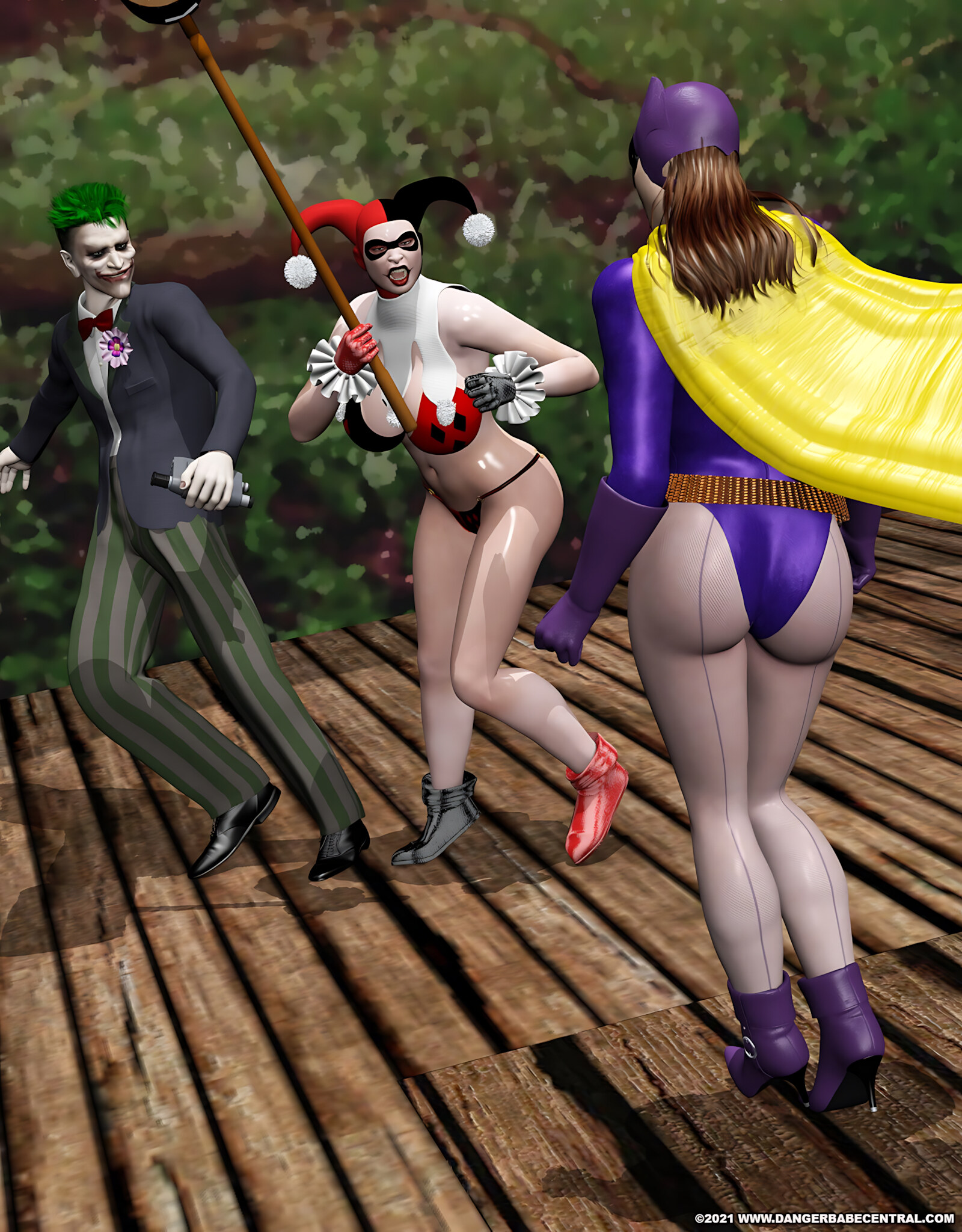 Henchmen’s Lounge [DangerBabeCentral], Henchmen's Lounge, page 18 of 193