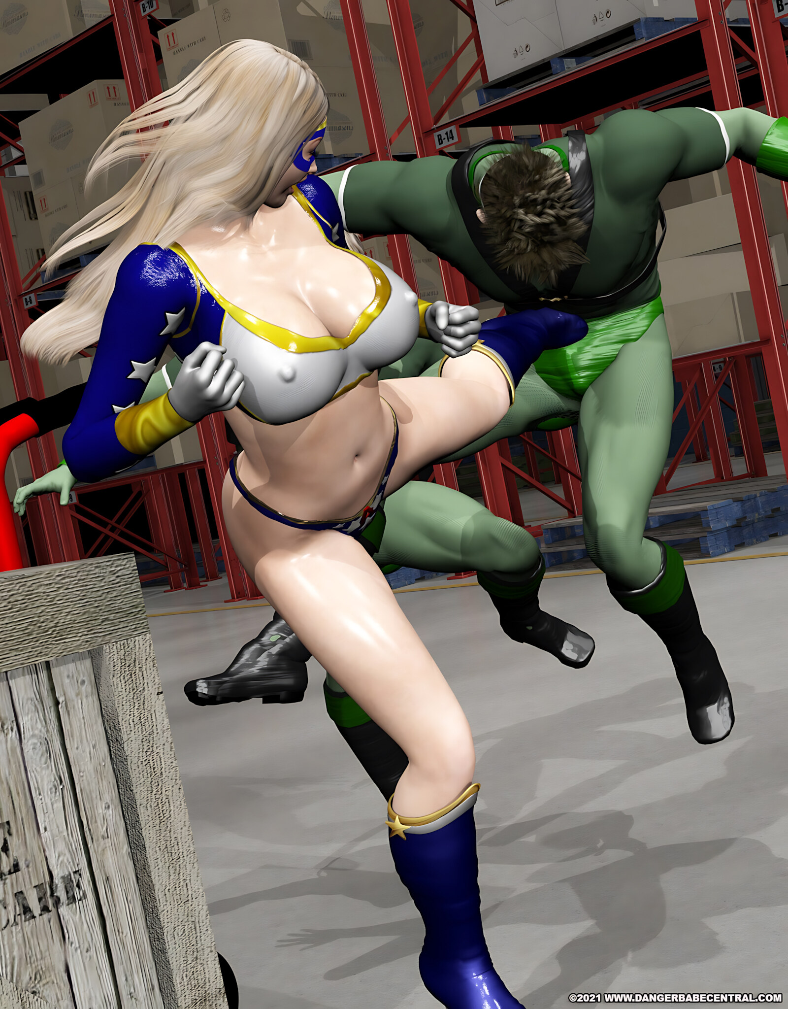 Henchmen’s Lounge [DangerBabeCentral], Henchmen's Lounge, page 173 of 193