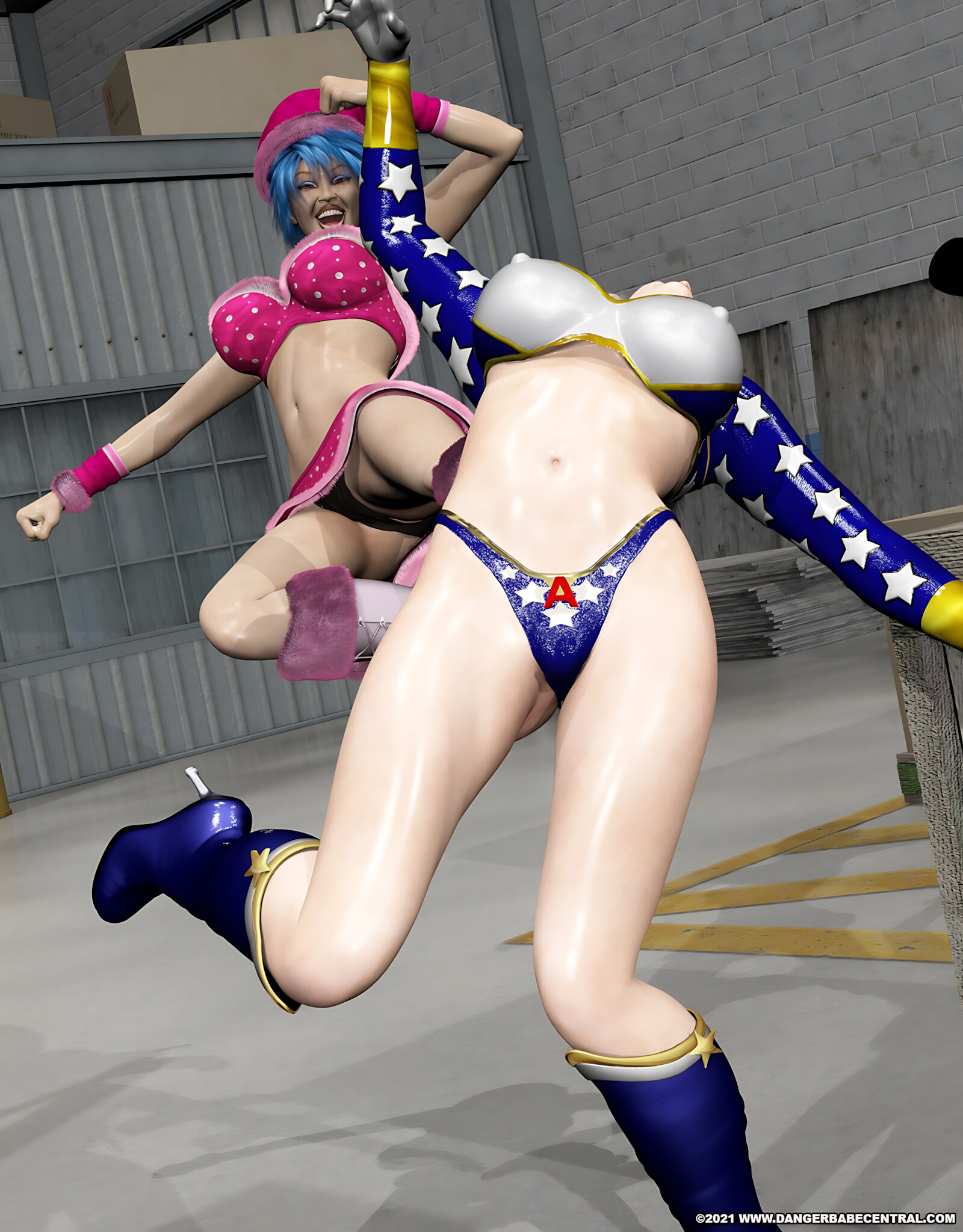 Henchmen’s Lounge [DangerBabeCentral], Henchmen's Lounge, page 176 of 193
