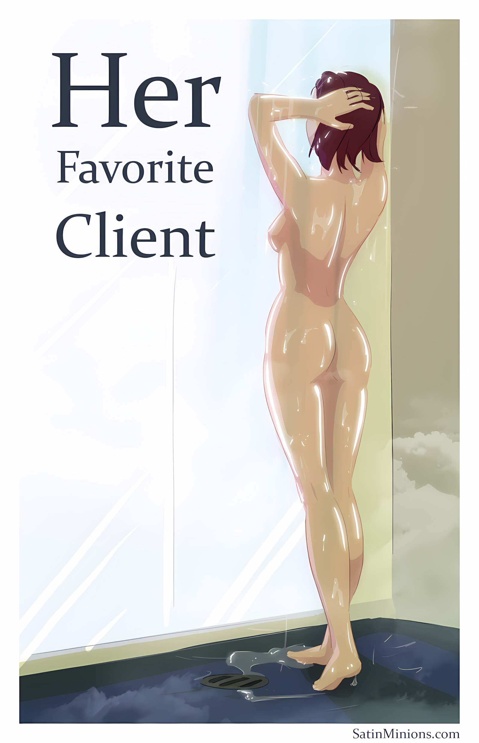 Her Favorite Client [SatinMinions], Her Favorite Client, page 2 of 10