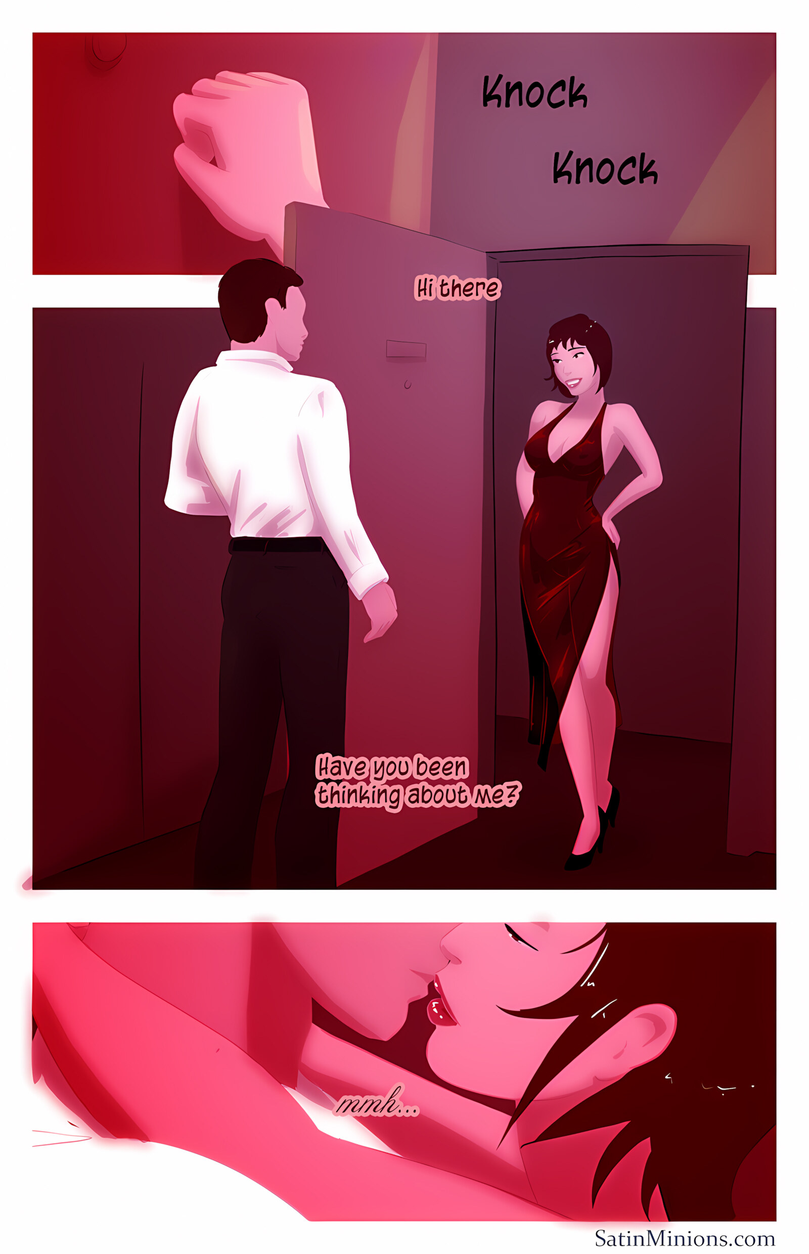 Her Favorite Client [SatinMinions], Her Favorite Client, page 6 of 10