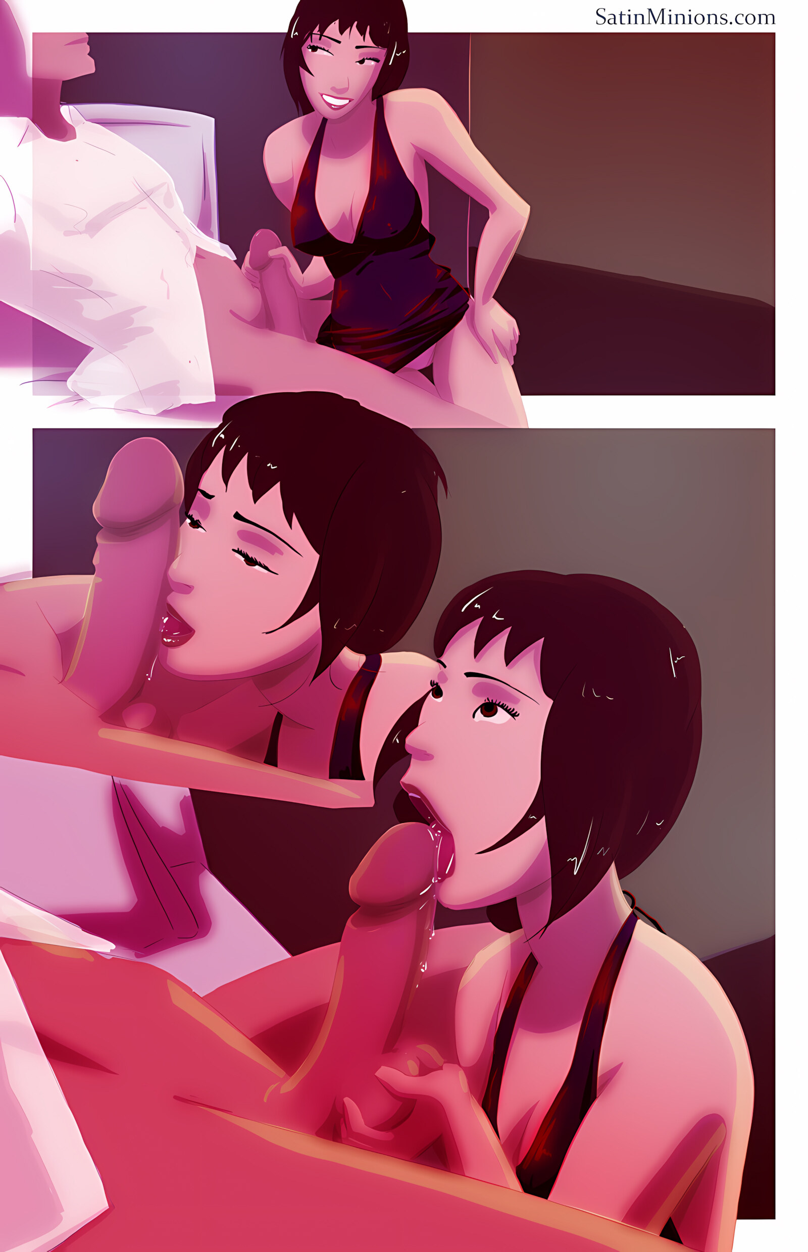 Her Favorite Client [SatinMinions], Her Favorite Client, page 8 of 10