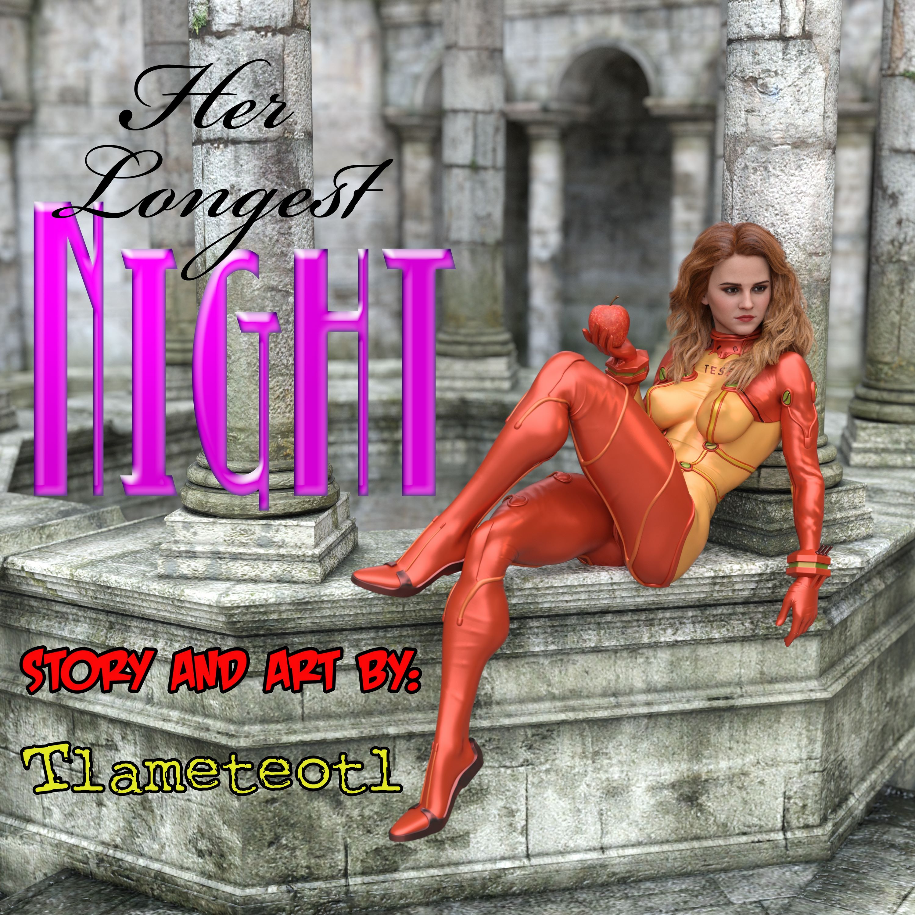 Her Longest Night [Tlameteotl], Her Longest Night, page 1 of 86