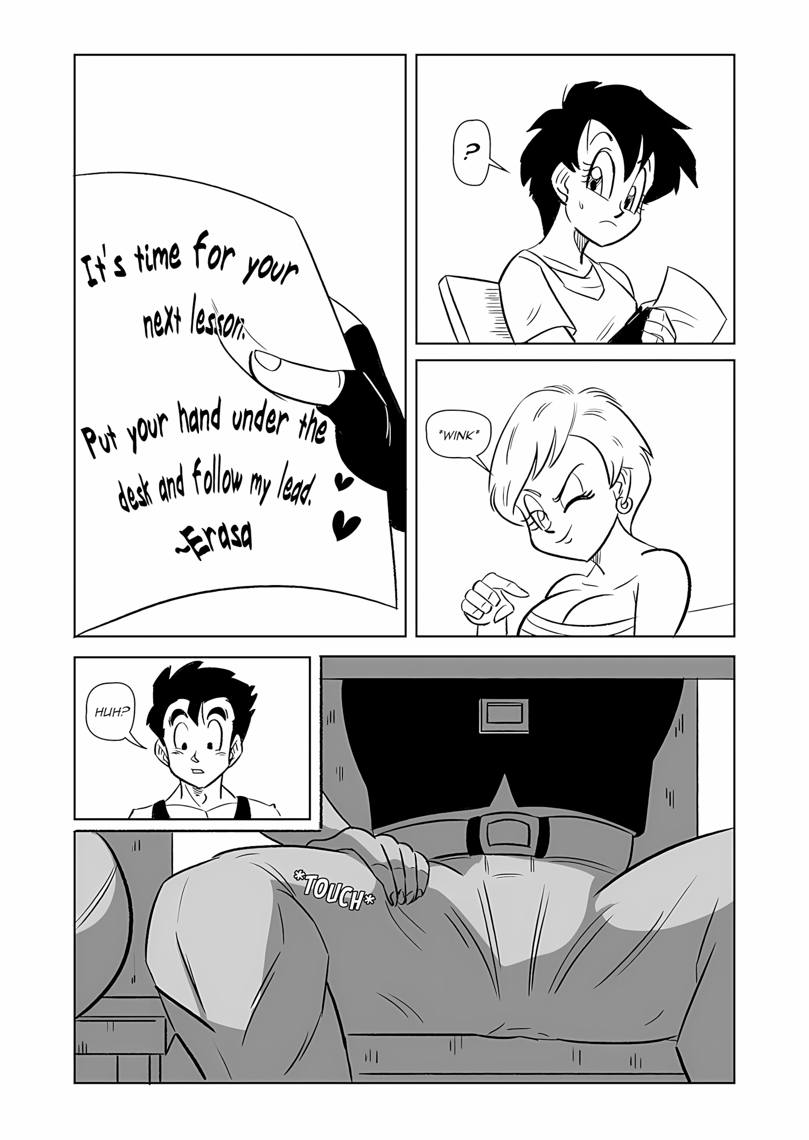 After School Lessons [Funsexydb], After School Lessons, page 14 of 54