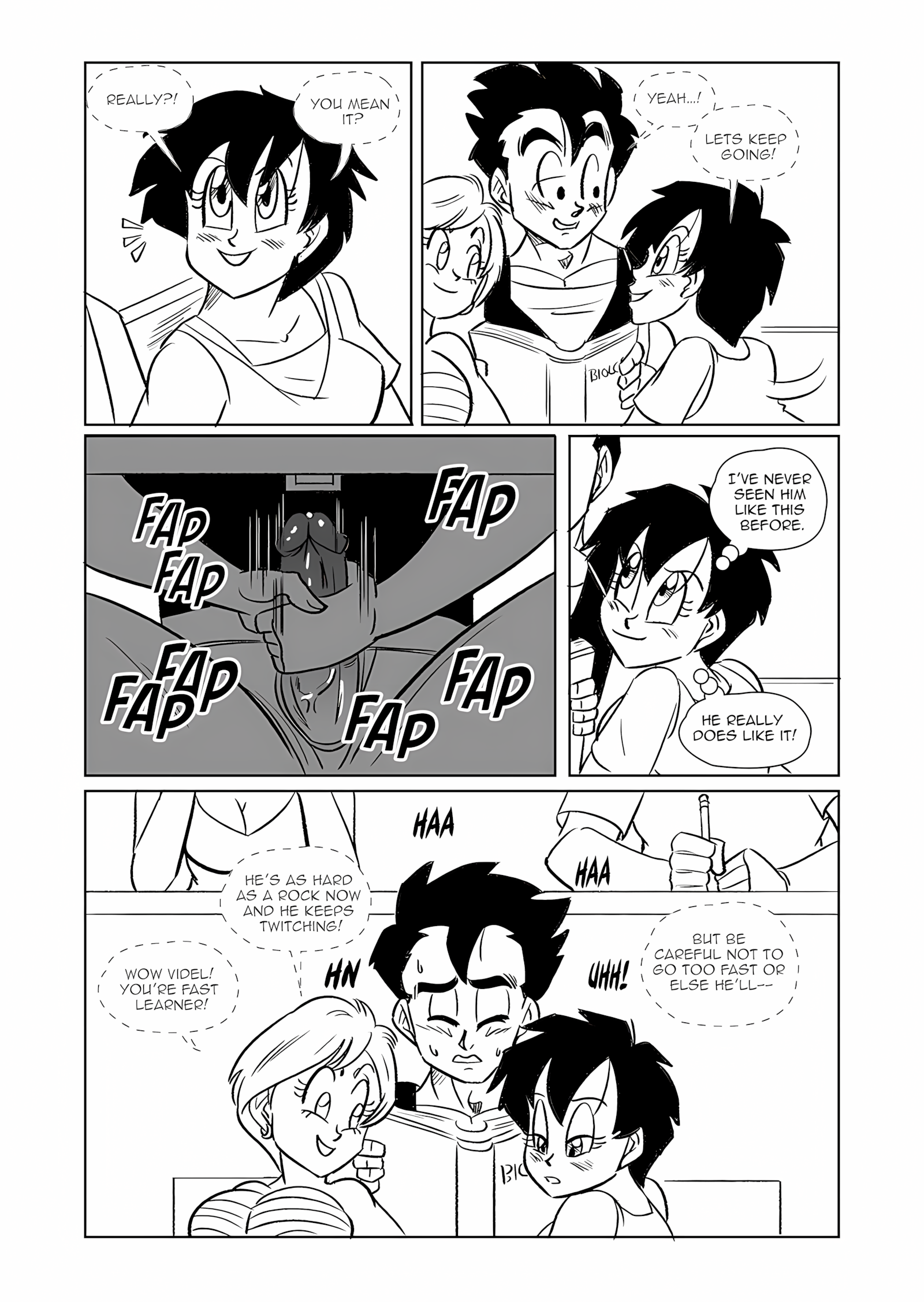 After School Lessons [Funsexydb], After School Lessons, page 18 of 54