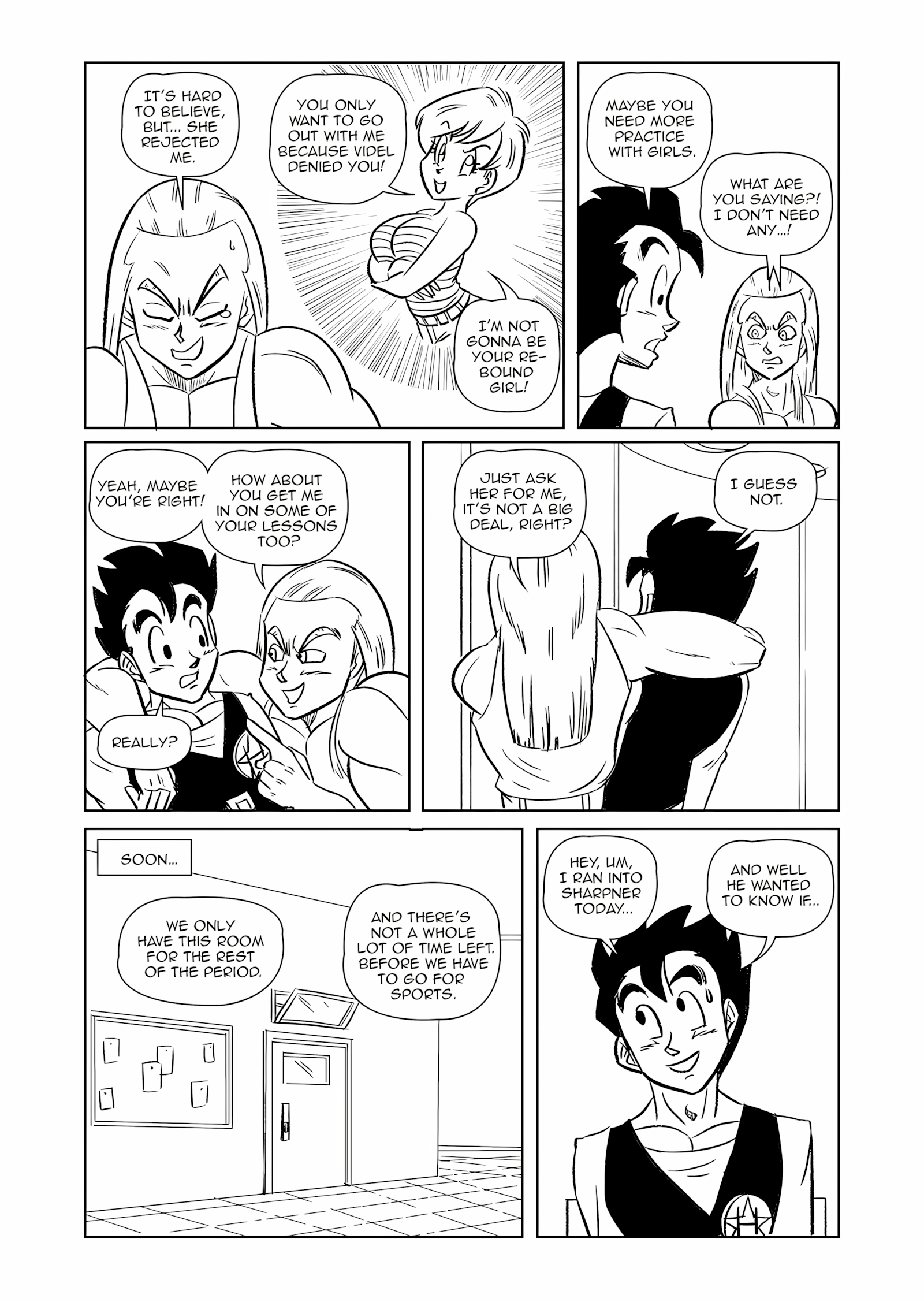 After School Lessons [Funsexydb], After School Lessons, page 31 of 54