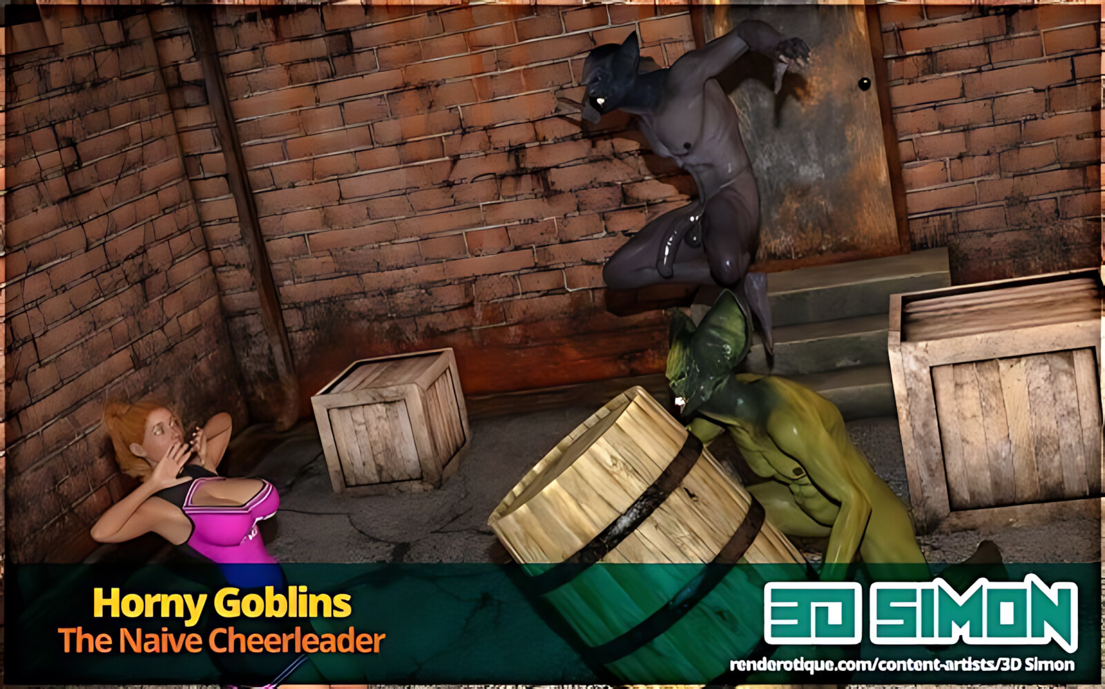 Horny Goblins [3DSimon], Horny Goblins 1, page 1 of 80