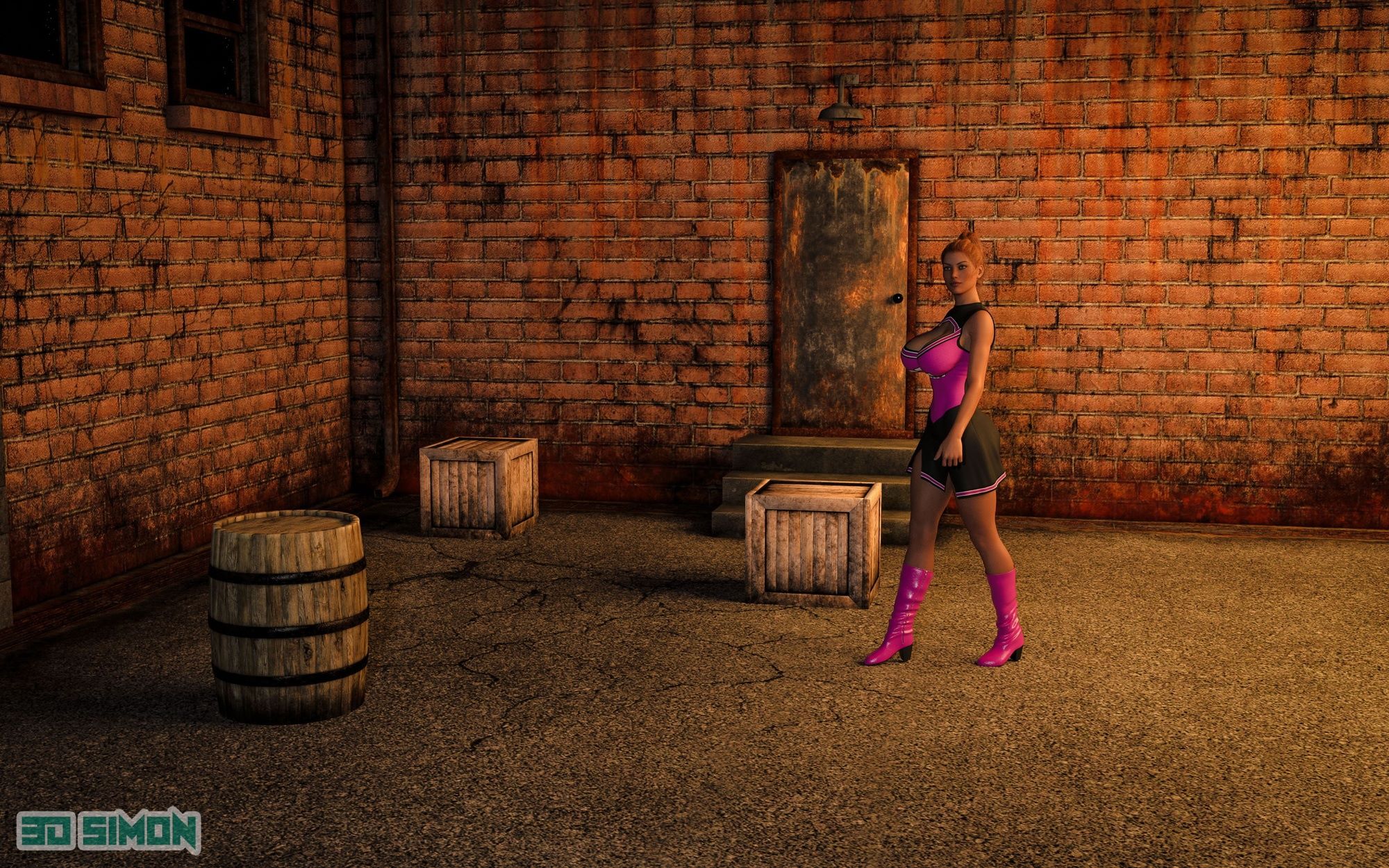 Horny Goblins [3DSimon], Horny Goblins 1, page 3 of 80