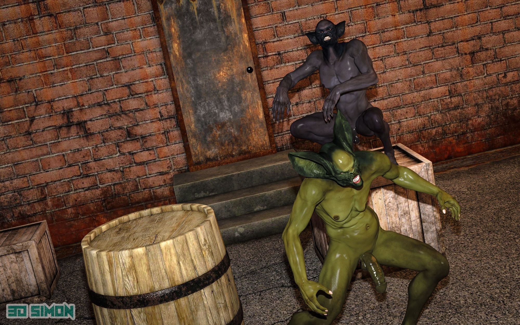 Horny Goblins [3DSimon], Horny Goblins 1, page 24 of 80