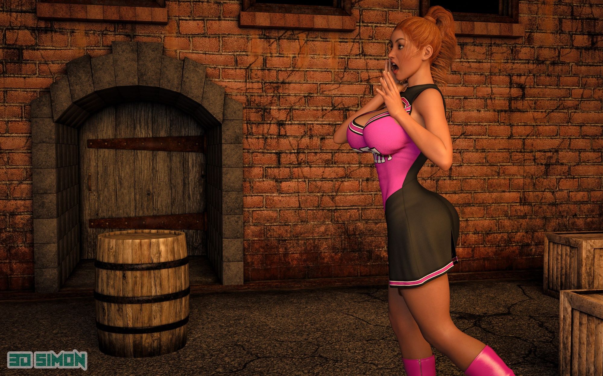 Horny Goblins [3DSimon], Horny Goblins 1, page 7 of 80