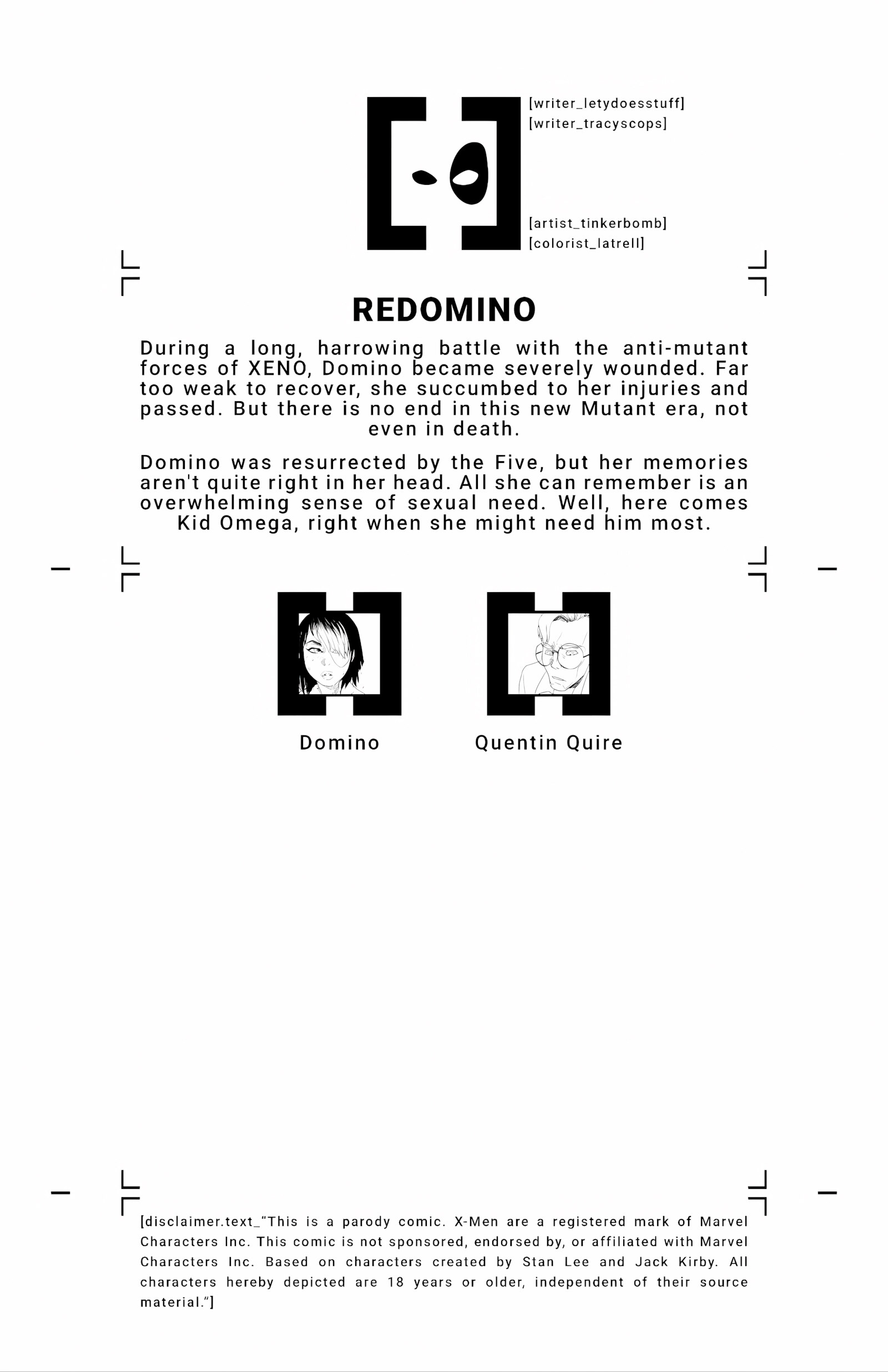 House Of XXX – ReDomino [Tracy Scops], House Of XXX – ReDomino, page 2 of 11
