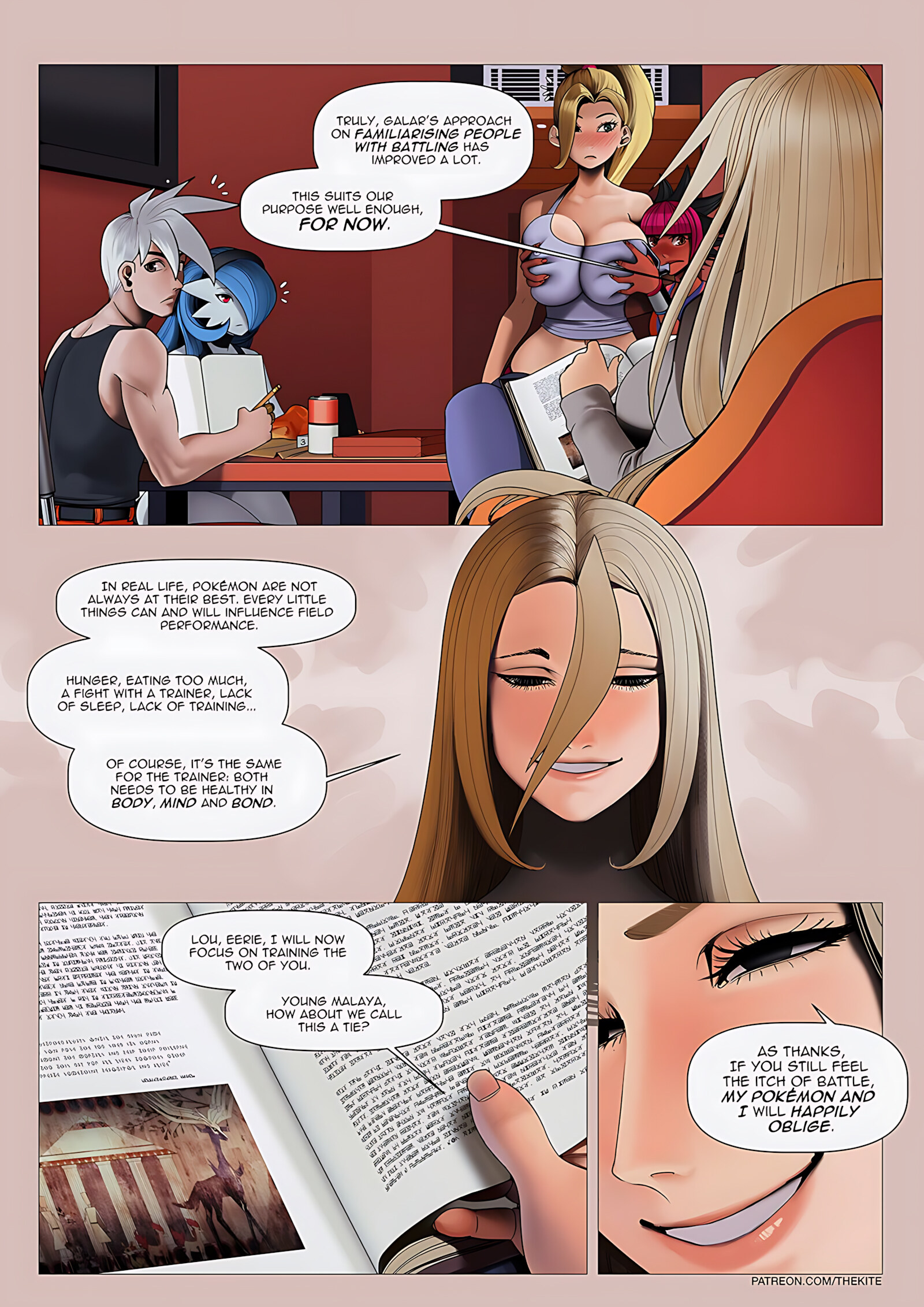 How My Gardevoir Became A Pornstar! [The Kite], How My Gardevoir Became A Pornstar! 3, page 20 of 61