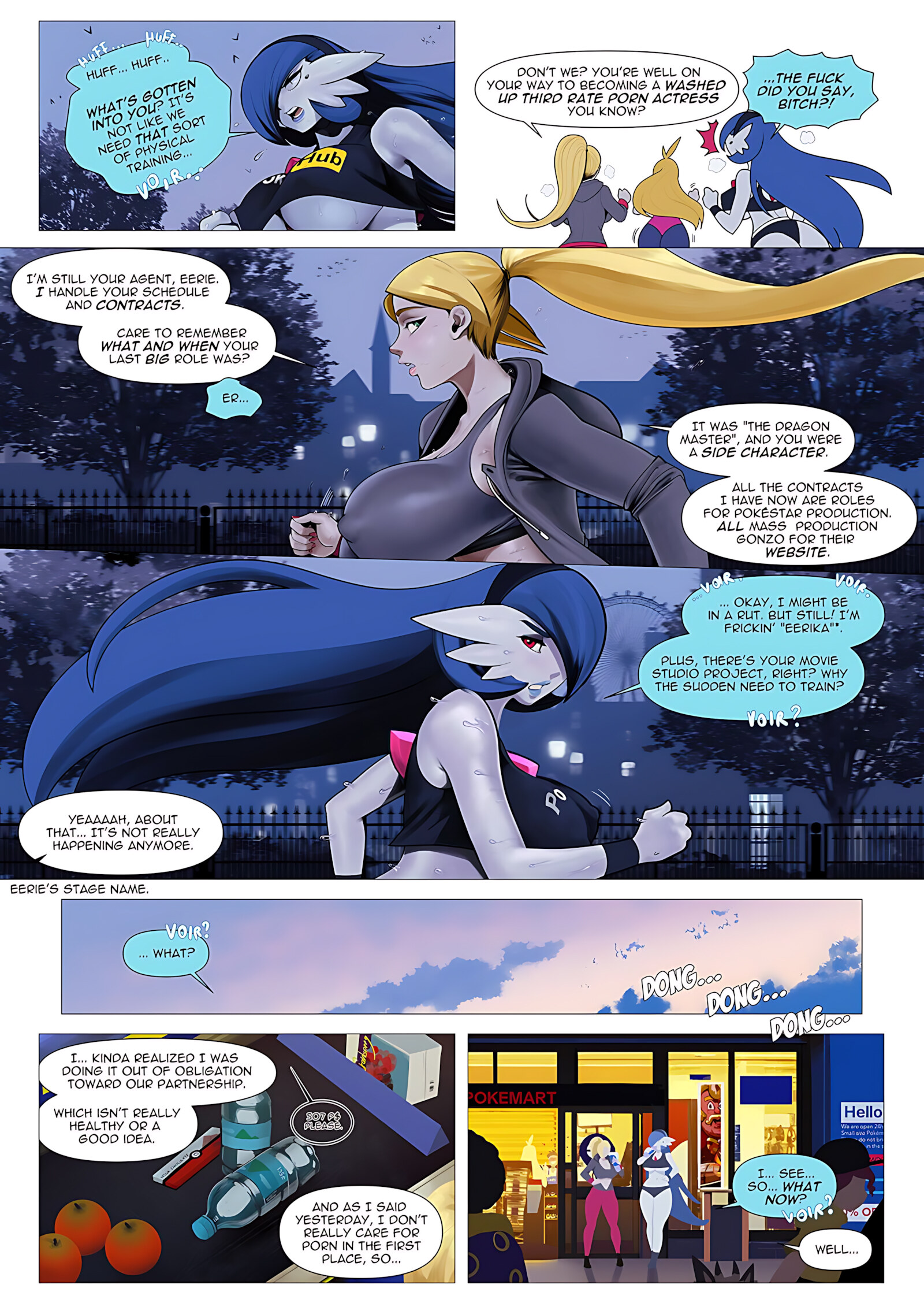 How My Gardevoir Became A Pornstar! [The Kite], How My Gardevoir Became A Pornstar! 3, page 4 of 61
