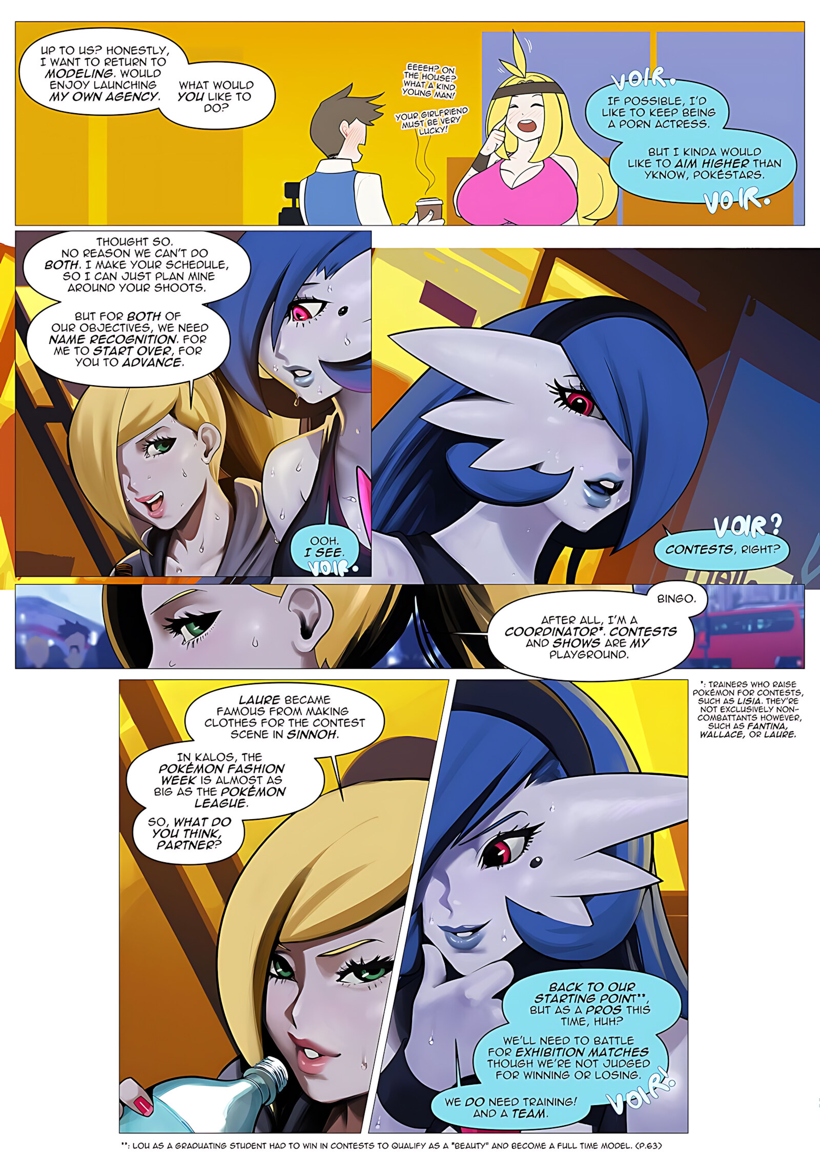How My Gardevoir Became A Pornstar! [The Kite], How My Gardevoir Became A Pornstar! 3, page 5 of 61