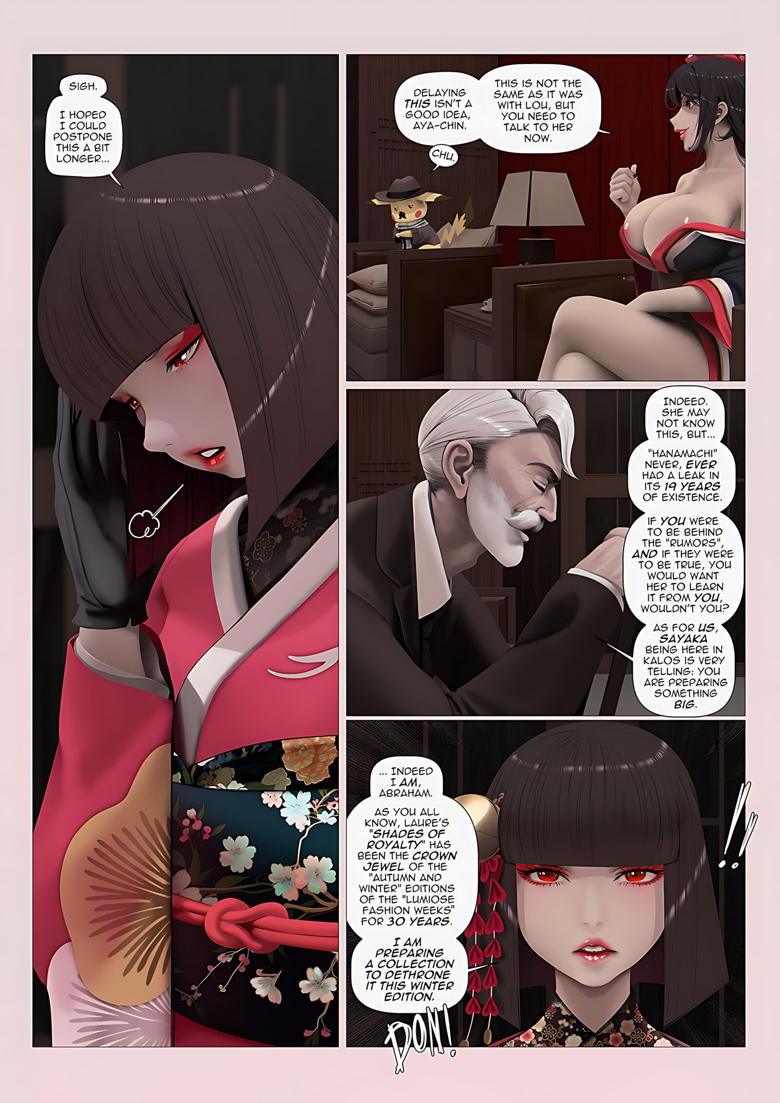 How My Gardevoir Became A Pornstar! [The Kite], How My Gardevoir Became A Pornstar! 3, page 45 of 61