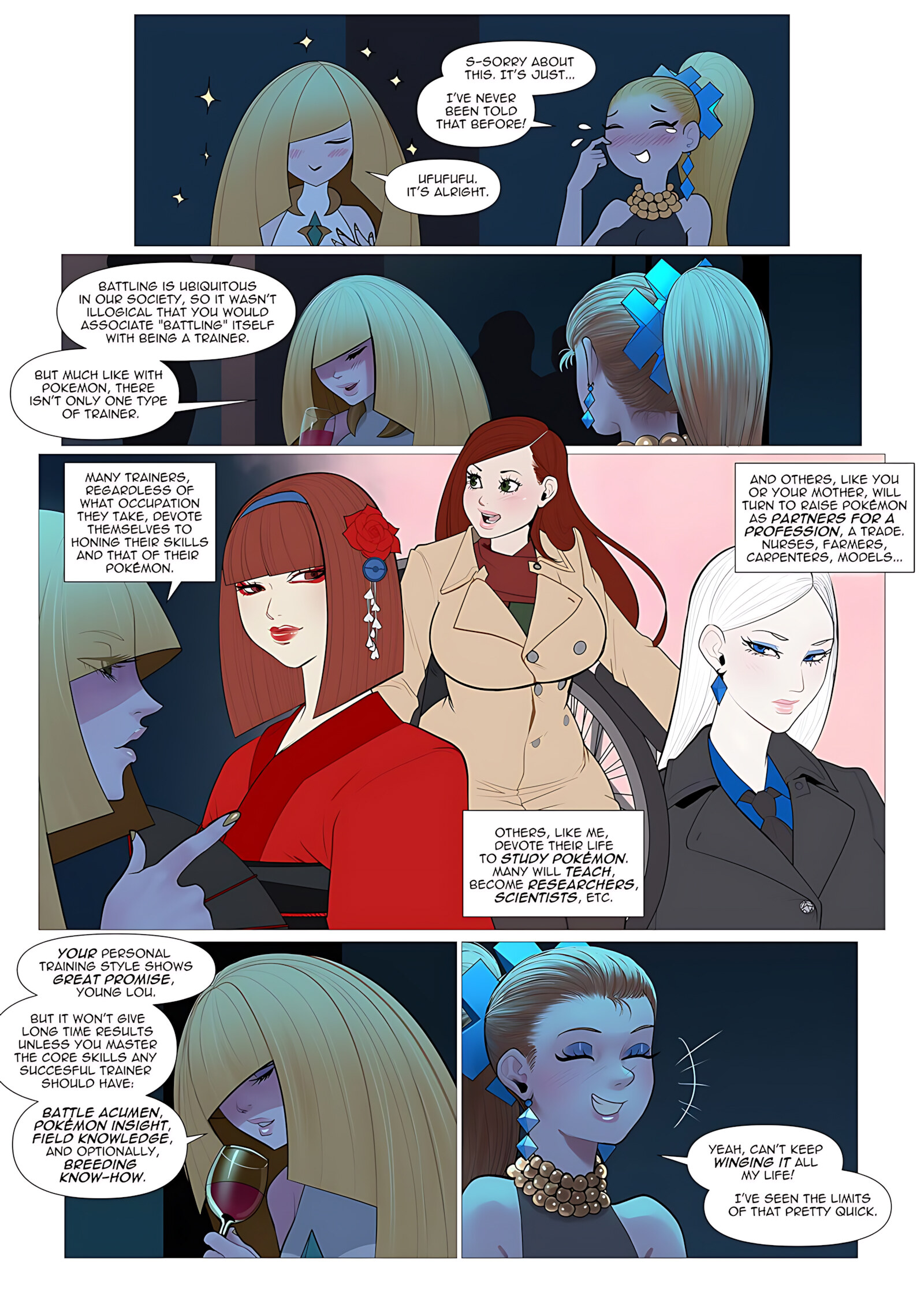 How My Gardevoir Became A Pornstar! [The Kite], How My Gardevoir Became A Pornstar! 2, page 33 of 45
