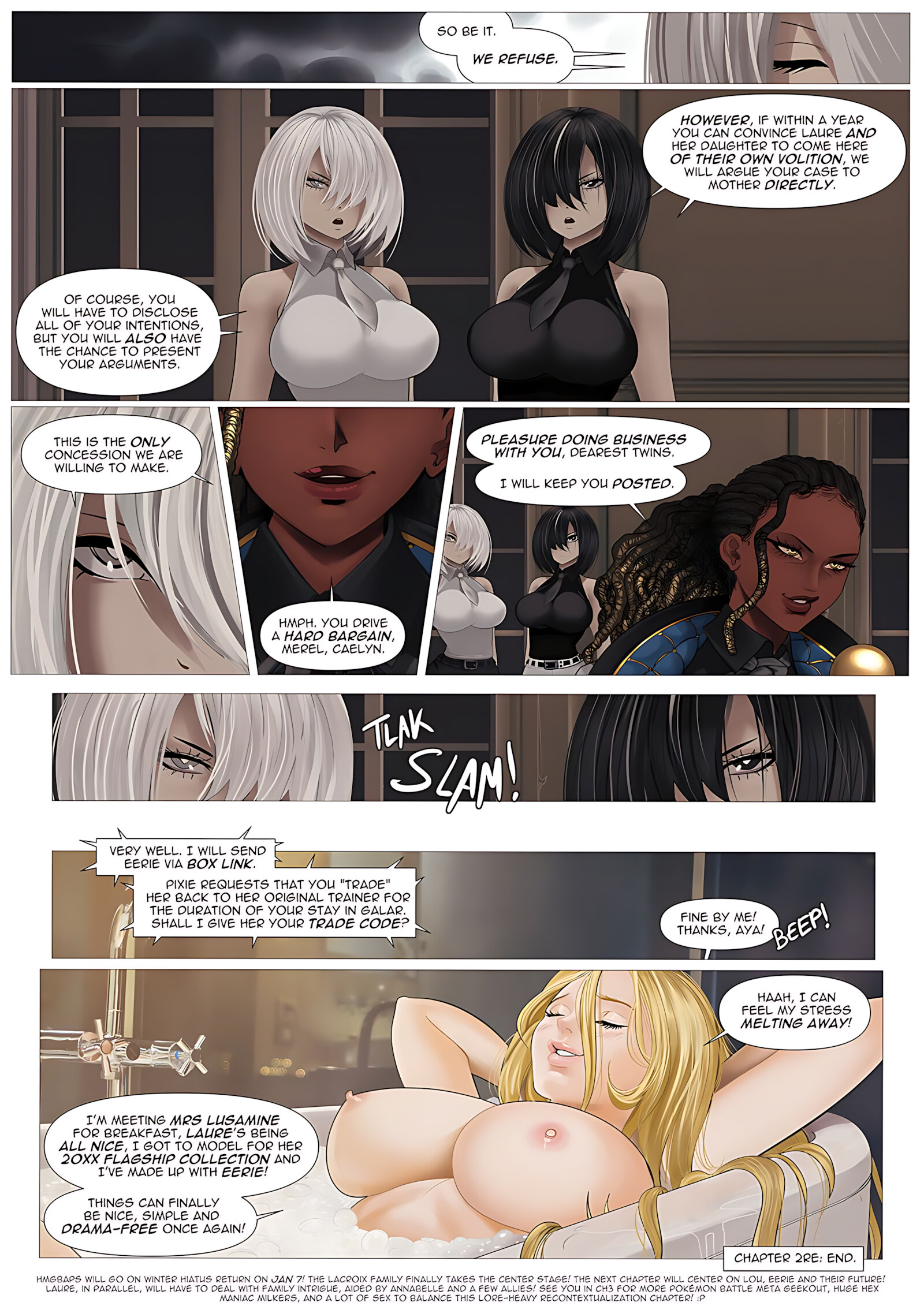 How My Gardevoir Became A Pornstar! [The Kite], How My Gardevoir Became A Pornstar! 2, page 45 of 45