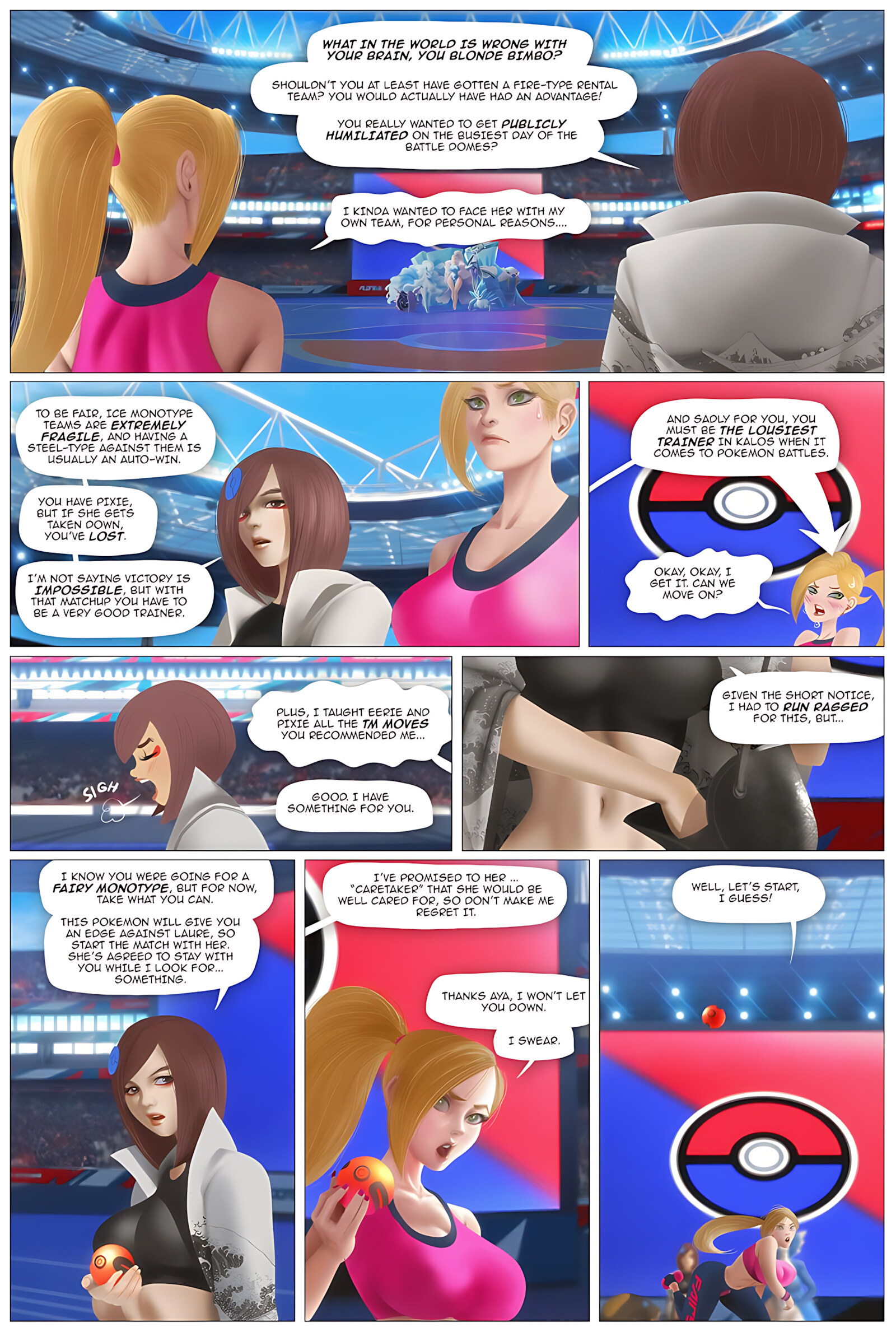 How My Gardevoir Became A Pornstar! [The Kite], How My Gardevoir Became A Pornstar! 1, page 23 of 58