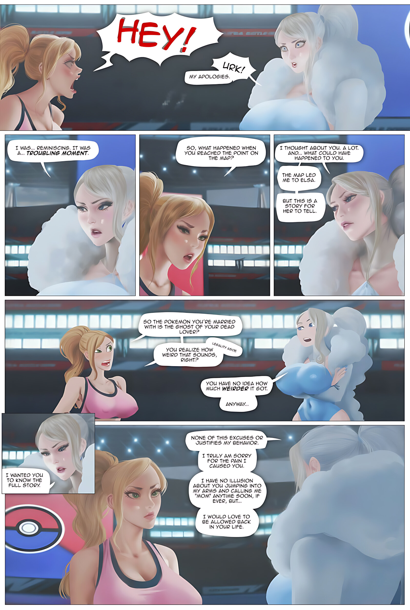 How My Gardevoir Became A Pornstar! [The Kite], How My Gardevoir Became A Pornstar! 1, page 49 of 58