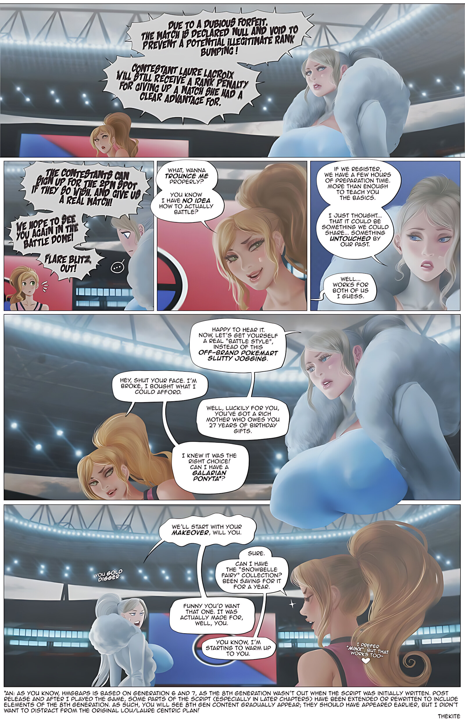 How My Gardevoir Became A Pornstar! [The Kite], How My Gardevoir Became A Pornstar! 1, page 51 of 58
