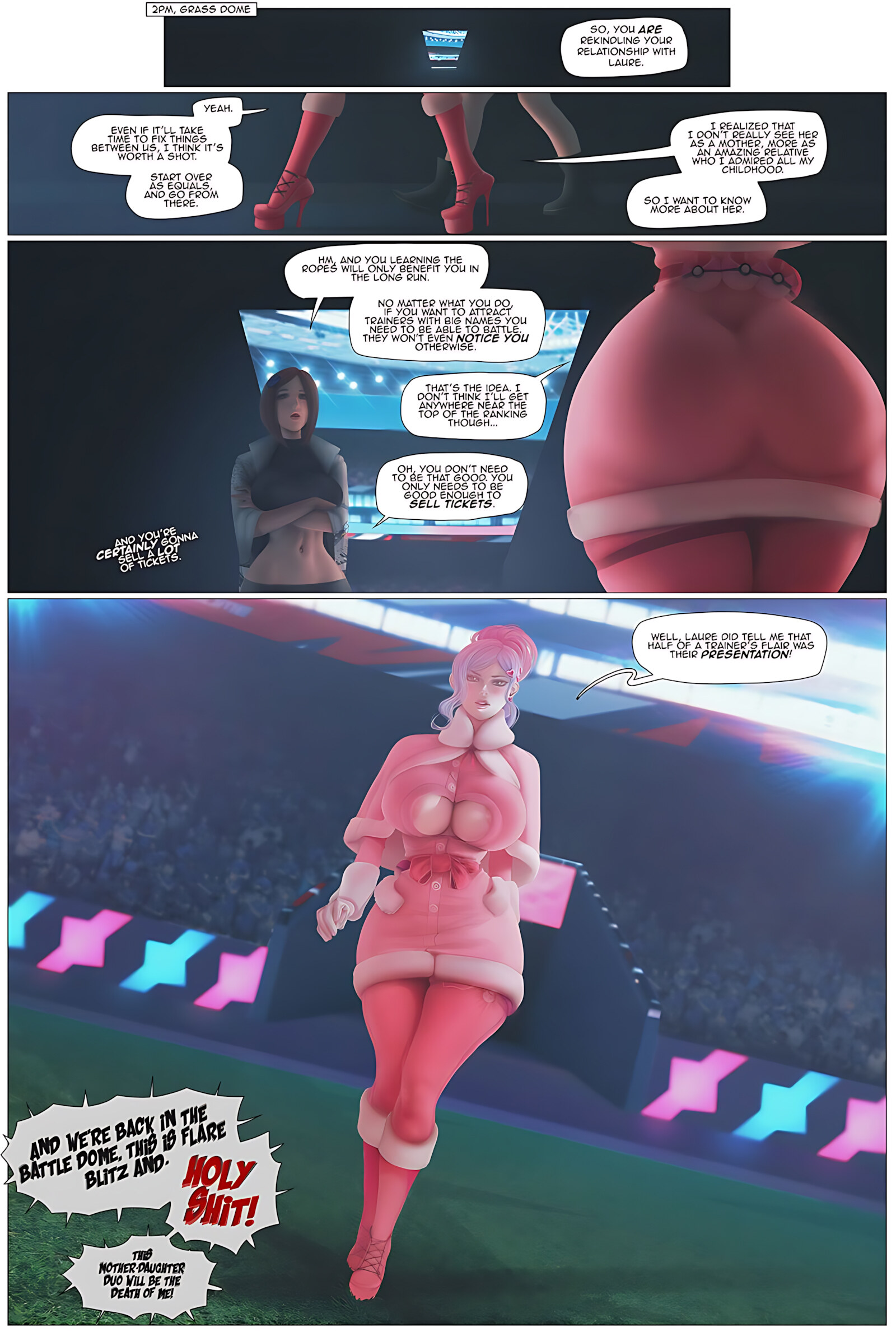 How My Gardevoir Became A Pornstar! [The Kite], How My Gardevoir Became A Pornstar! 1, page 52 of 58