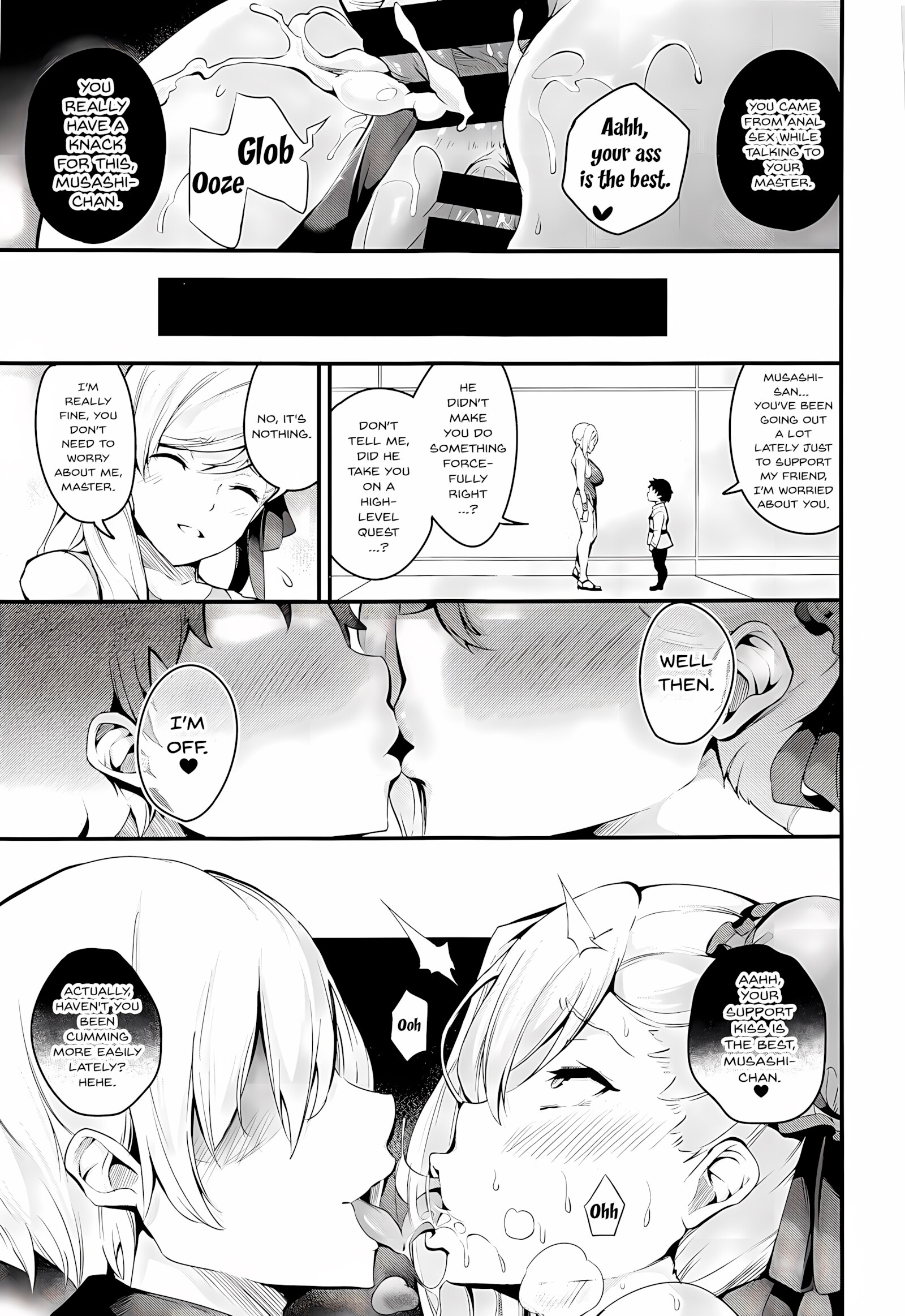 Hypno NTR With Musashi-chan [Nashipasuta], Hypno NTR With Musashi-chan, page 20 of 41