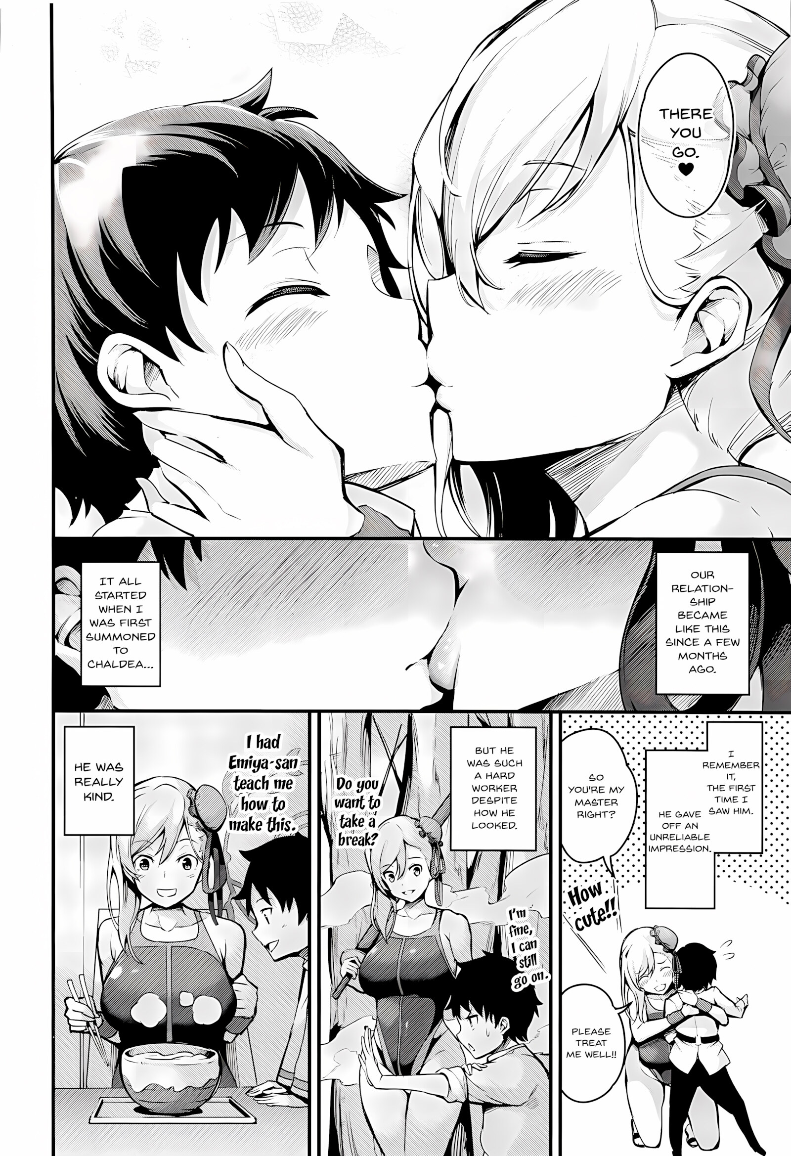 Hypno NTR With Musashi-chan [Nashipasuta], Hypno NTR With Musashi-chan, page 3 of 41
