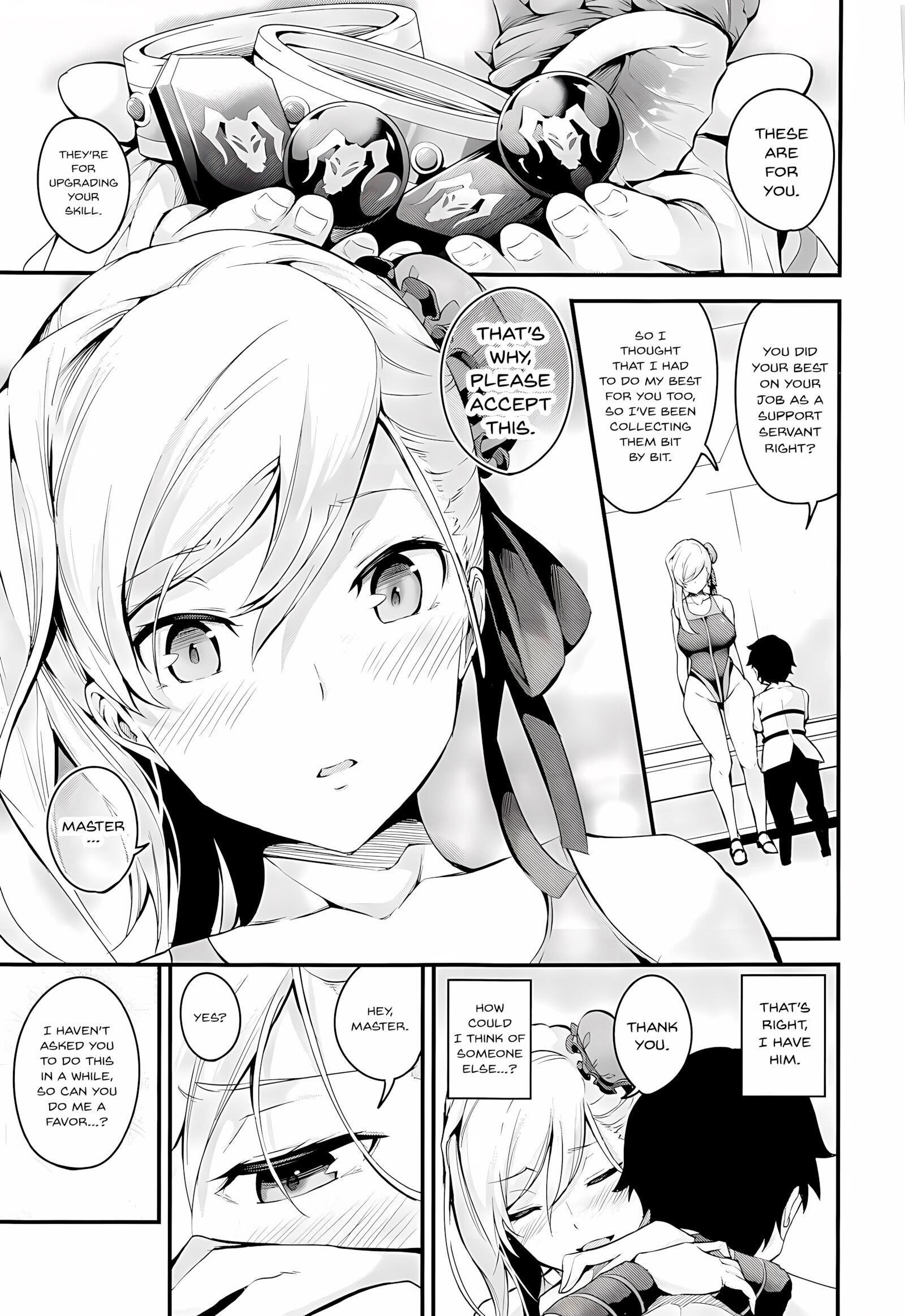 Hypno NTR With Musashi-chan [Nashipasuta], Hypno NTR With Musashi-chan, page 24 of 41