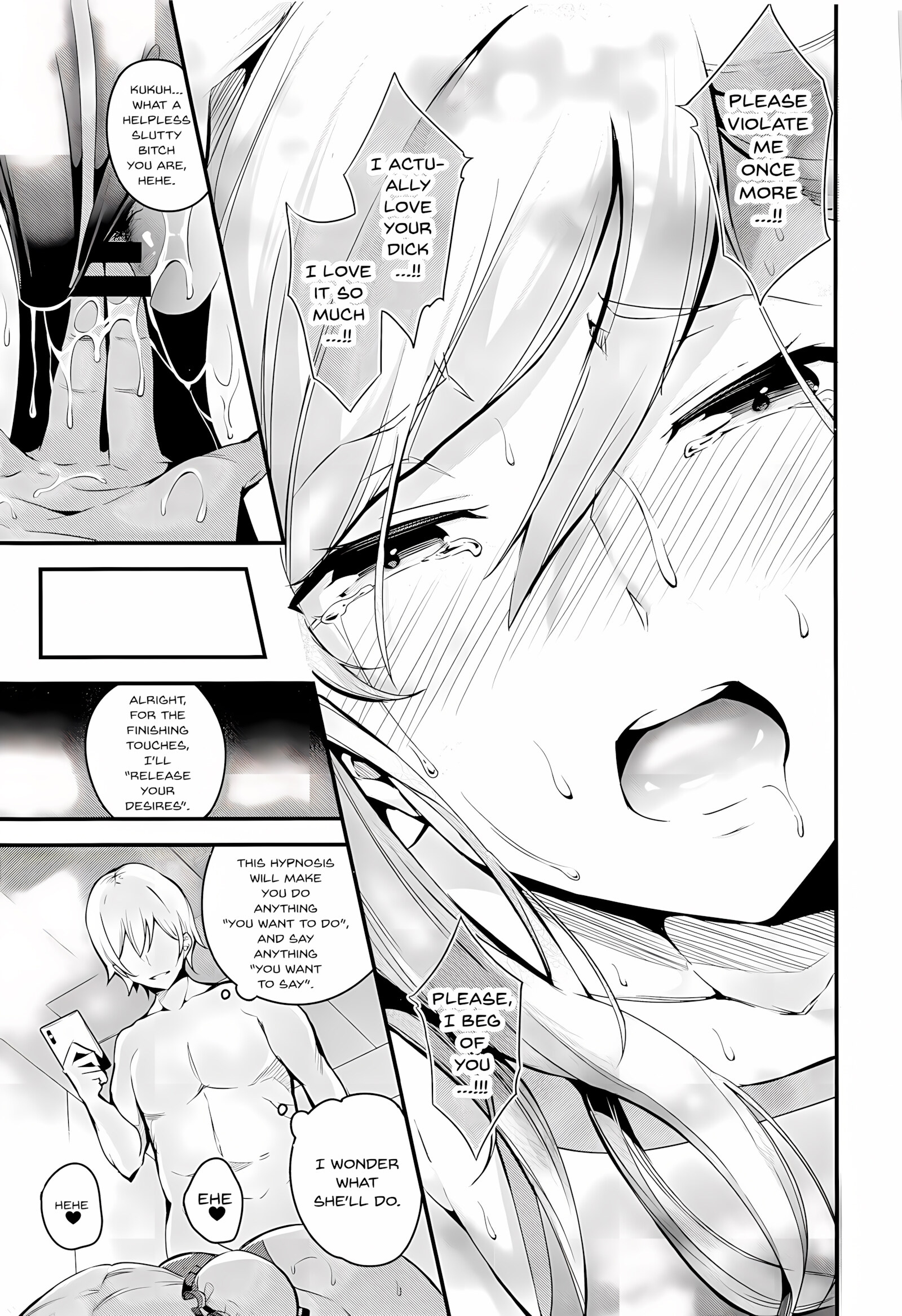 Hypno NTR With Musashi-chan [Nashipasuta], Hypno NTR With Musashi-chan, page 30 of 41