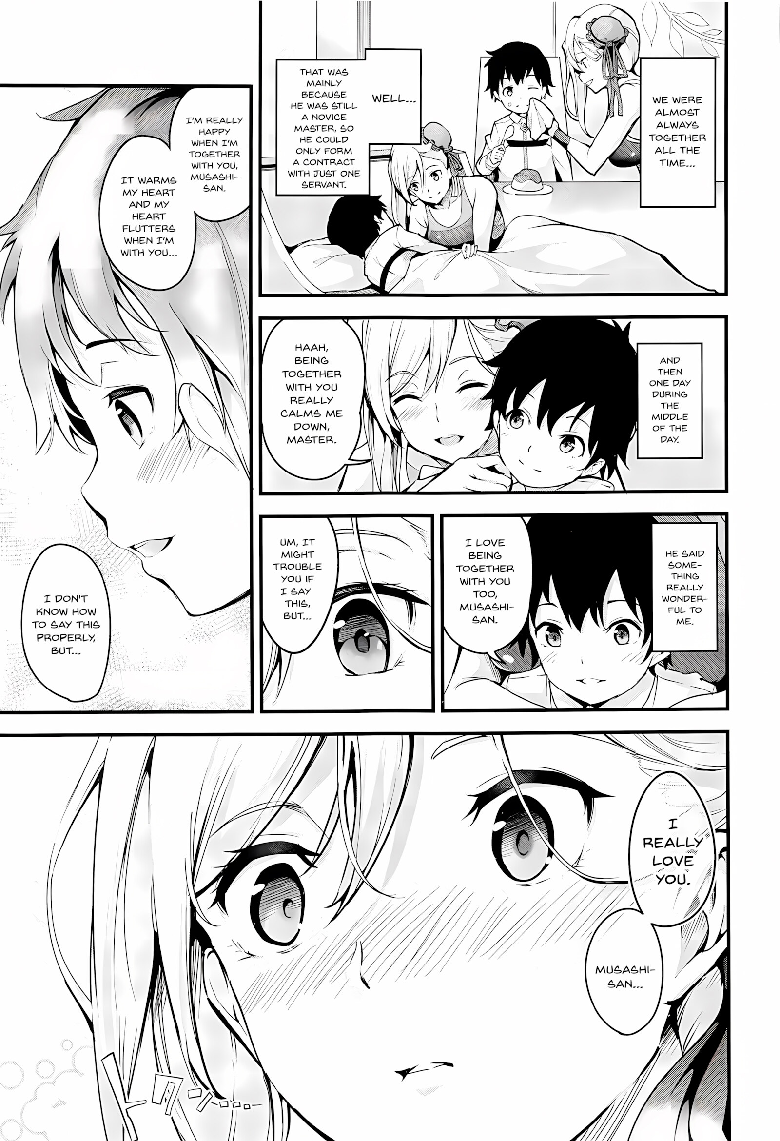 Hypno NTR With Musashi-chan [Nashipasuta], Hypno NTR With Musashi-chan, page 4 of 41