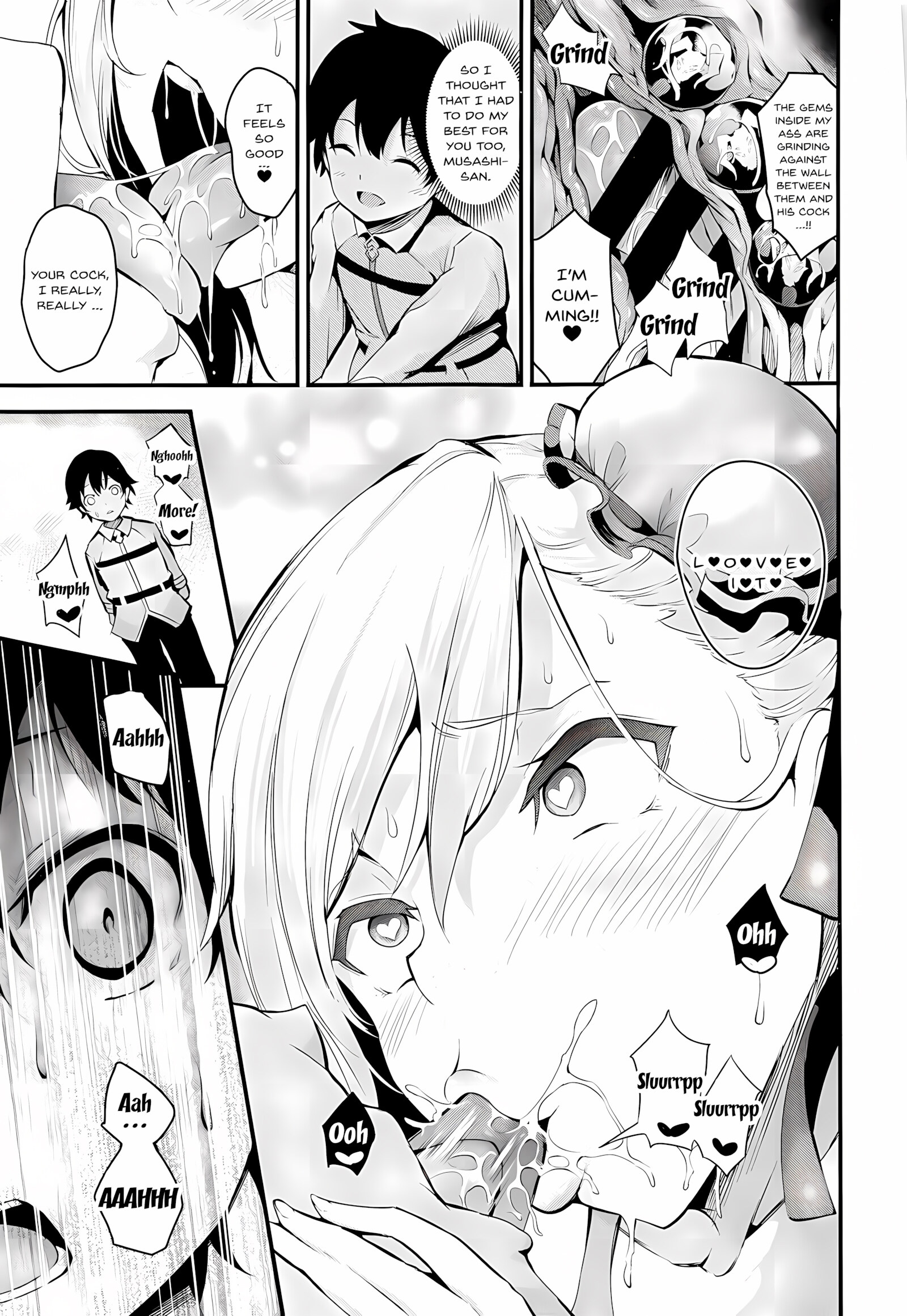 Hypno NTR With Musashi-chan [Nashipasuta], Hypno NTR With Musashi-chan, page 36 of 41