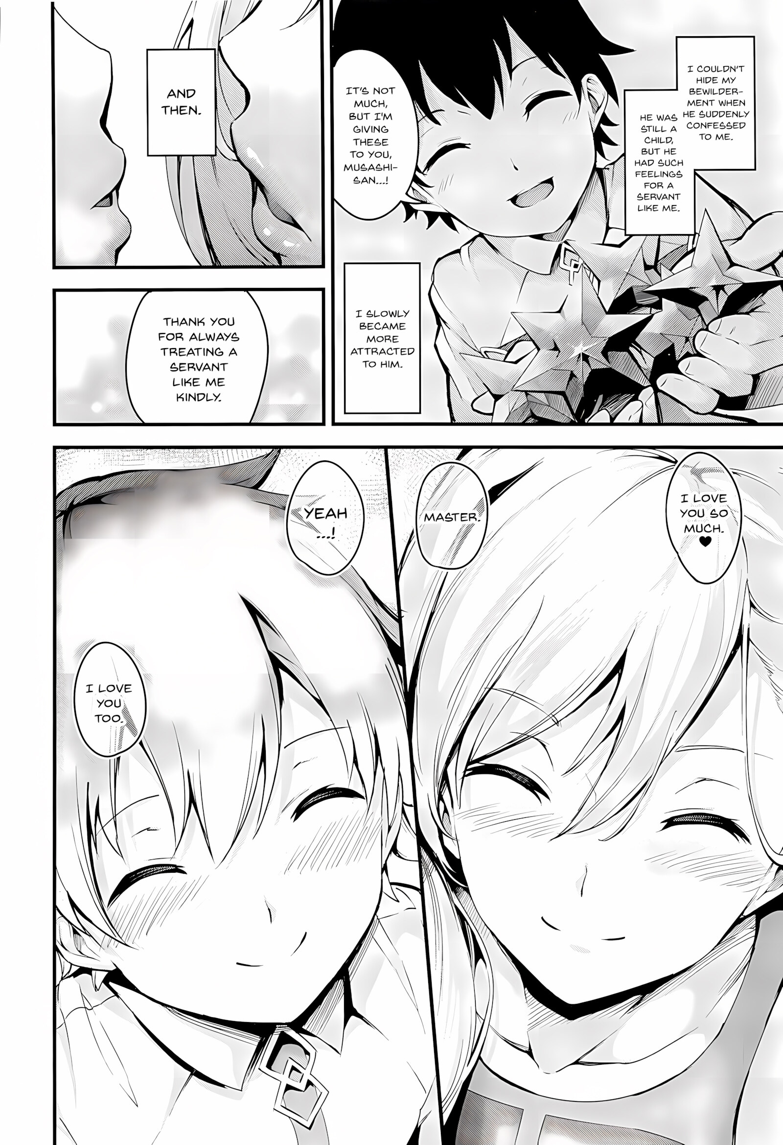 Hypno NTR With Musashi-chan [Nashipasuta], Hypno NTR With Musashi-chan, page 5 of 41
