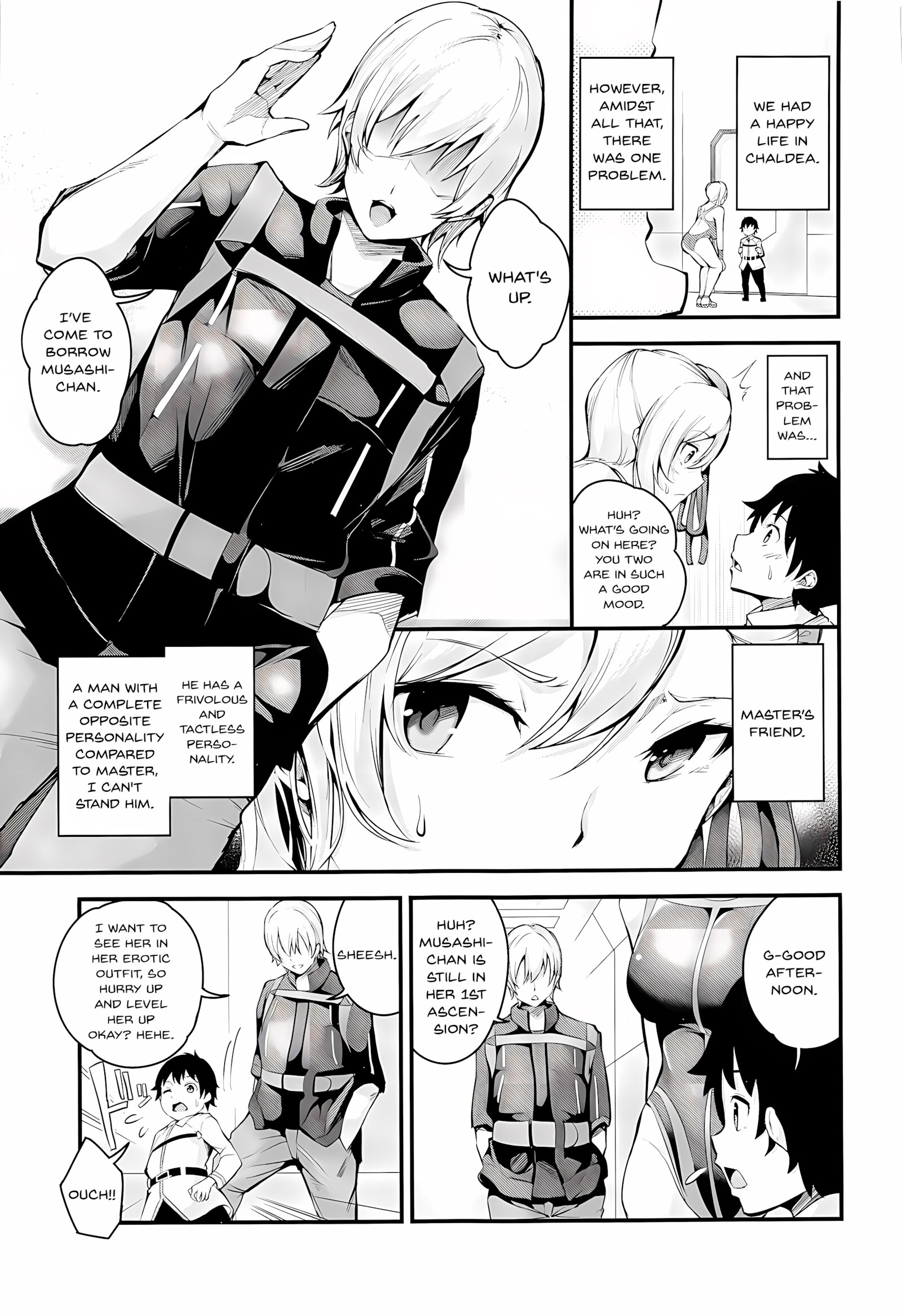 Hypno NTR With Musashi-chan [Nashipasuta], Hypno NTR With Musashi-chan, page 6 of 41
