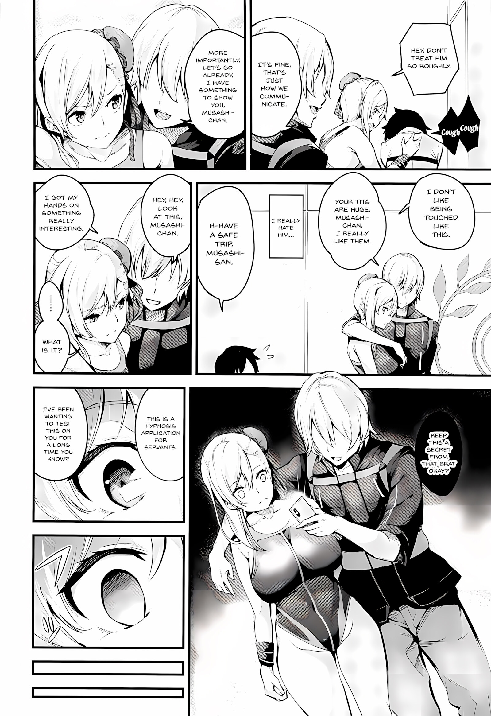 Hypno NTR With Musashi-chan [Nashipasuta], Hypno NTR With Musashi-chan, page 7 of 41
