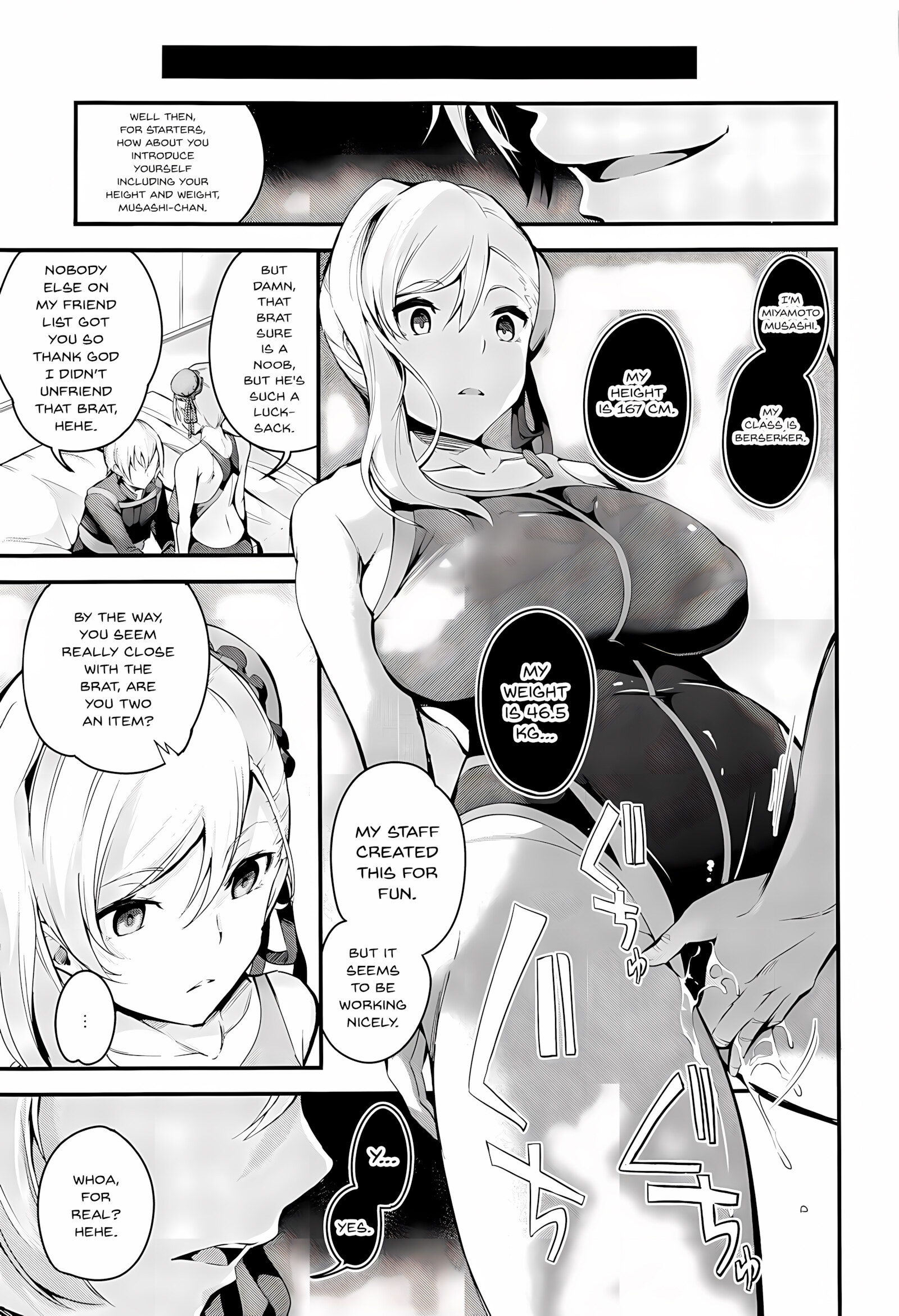 Hypno NTR With Musashi-chan [Nashipasuta], Hypno NTR With Musashi-chan, page 8 of 41