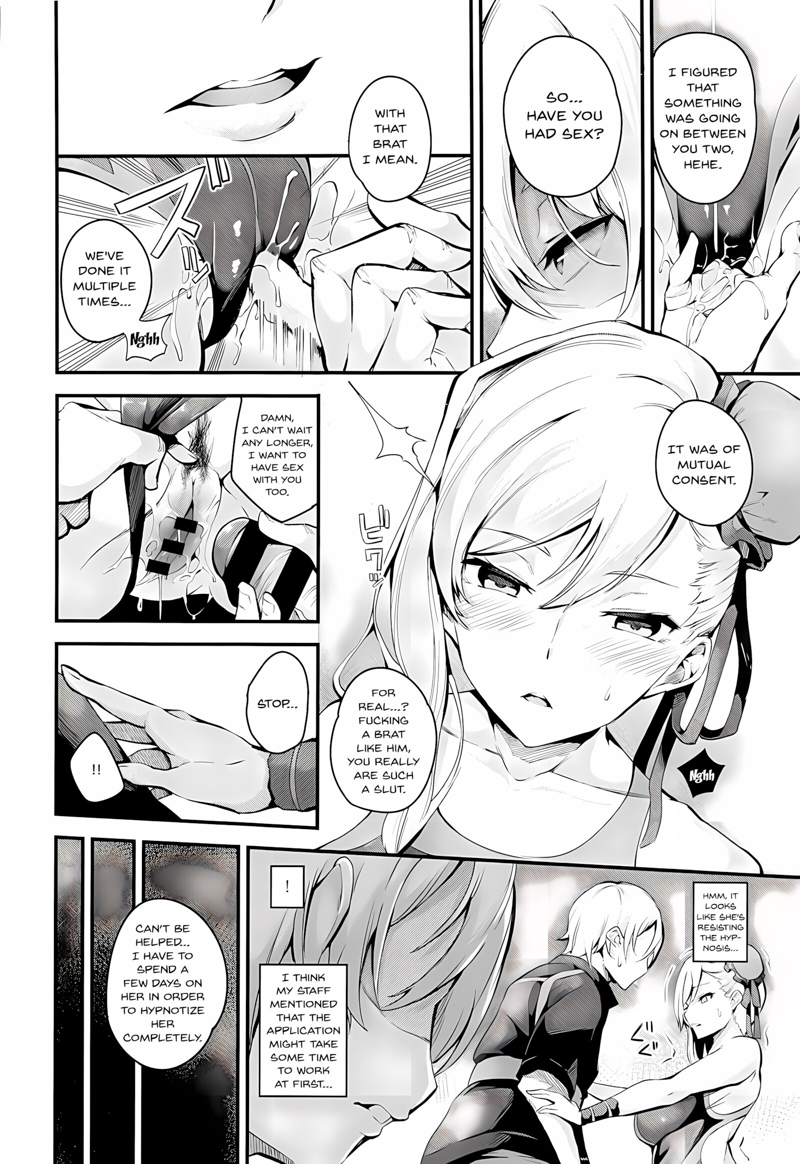 Hypno NTR With Musashi-chan [Nashipasuta], Hypno NTR With Musashi-chan, page 9 of 41