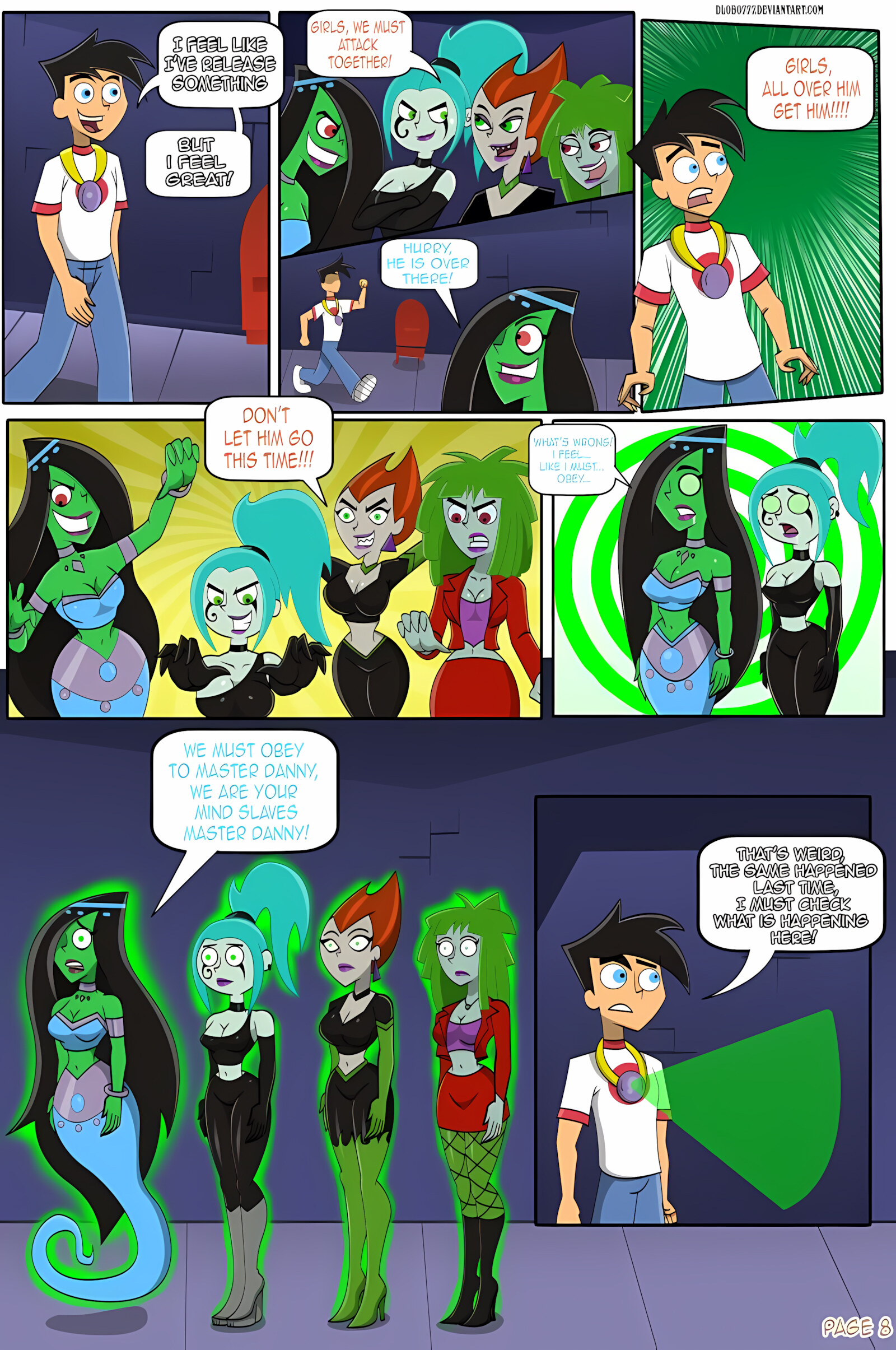 Hypnosis Madness (Danny Phantom) [dlobo777], Hypnosis Madness (Danny Phantom), page 8 of 8