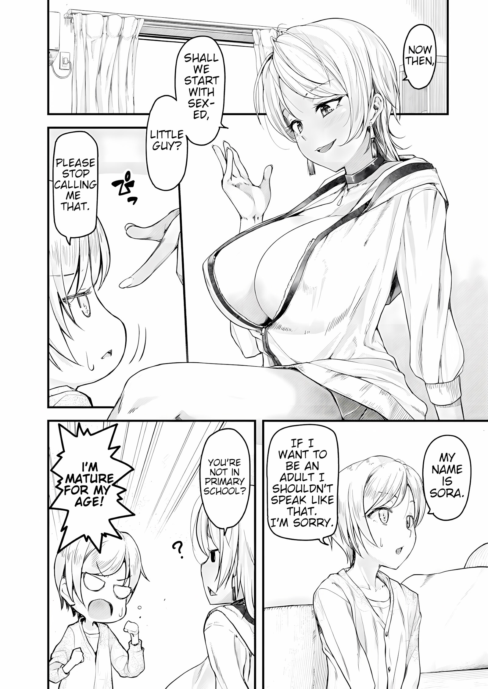 I’ll Teach You Something Nice [Johnny], I'll Teach You Something Nice 1, page 6 of 27