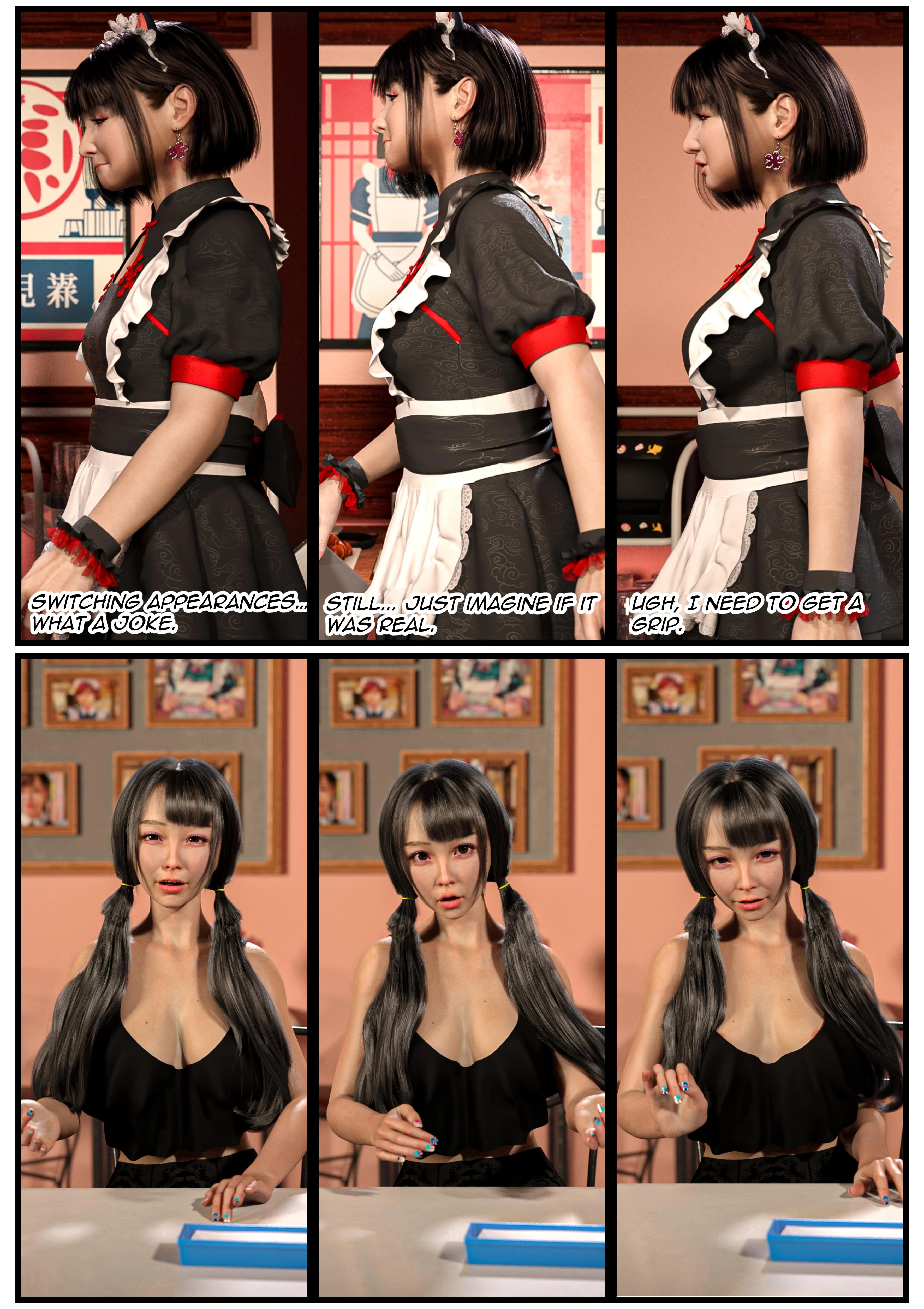 Akiba Maid Swap [TheAltrApp], Akiba Maid Swap, page 10 of 10