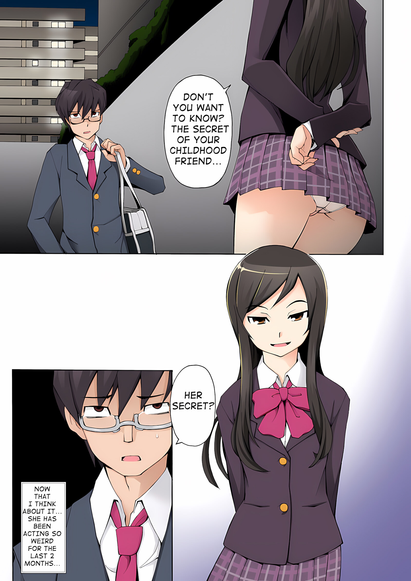 In A Place I Didn’t Know, She Is Being Fucked Until Dawn Morning [Miito Shido], In A Place I Didn't Know, She Is Being Fucked Until Dawn Morning, page 2 of 37