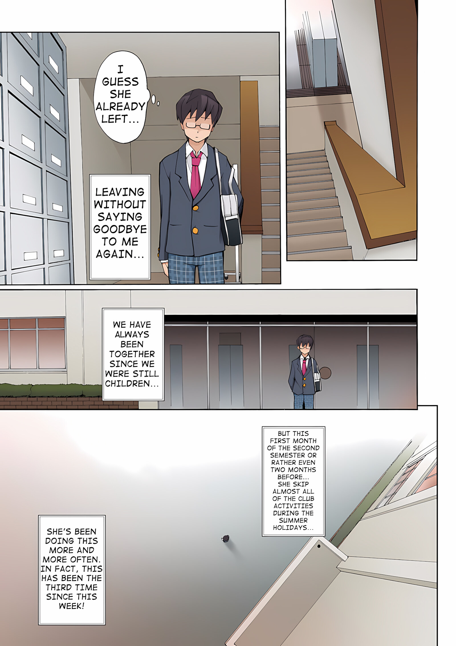In A Place I Didn’t Know, She Is Being Fucked Until Dawn Morning [Miito Shido], In A Place I Didn't Know, She Is Being Fucked Until Dawn Morning, page 4 of 37