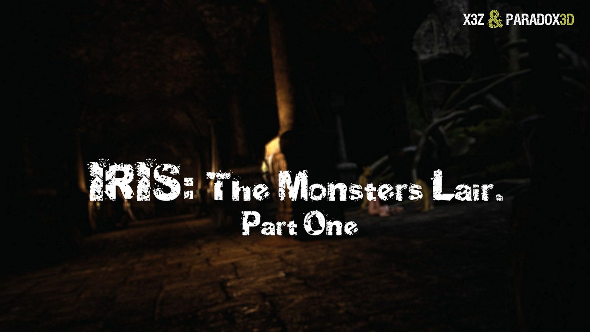 Iris [Hitman X3Z], 2 . Iris - The Monsters Lair Part 1, page 1 of 65